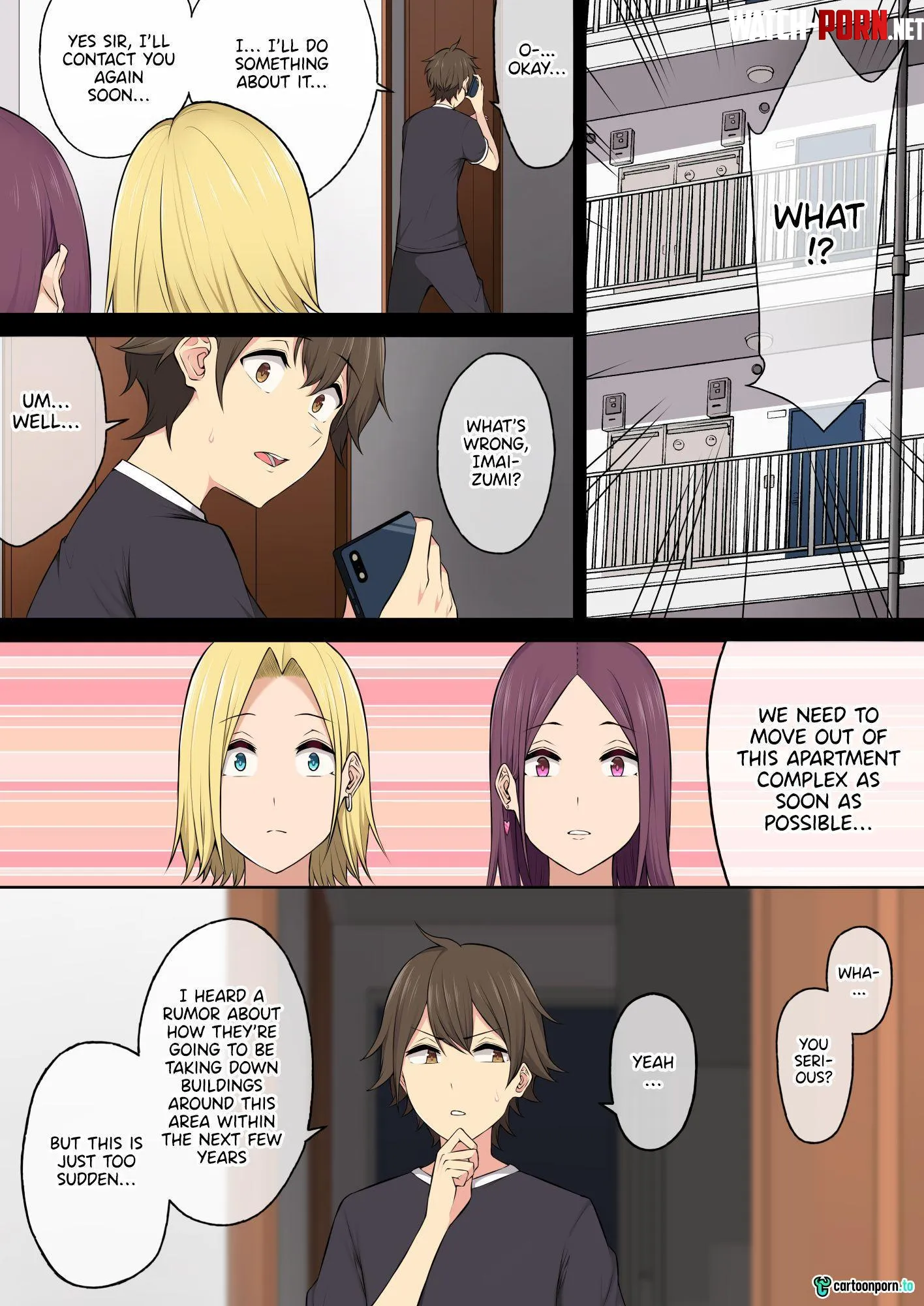 Imaizumi Brings All The Gyarus To His House [Nori5rou] Part 4 by StewartWrightQ1Pj
