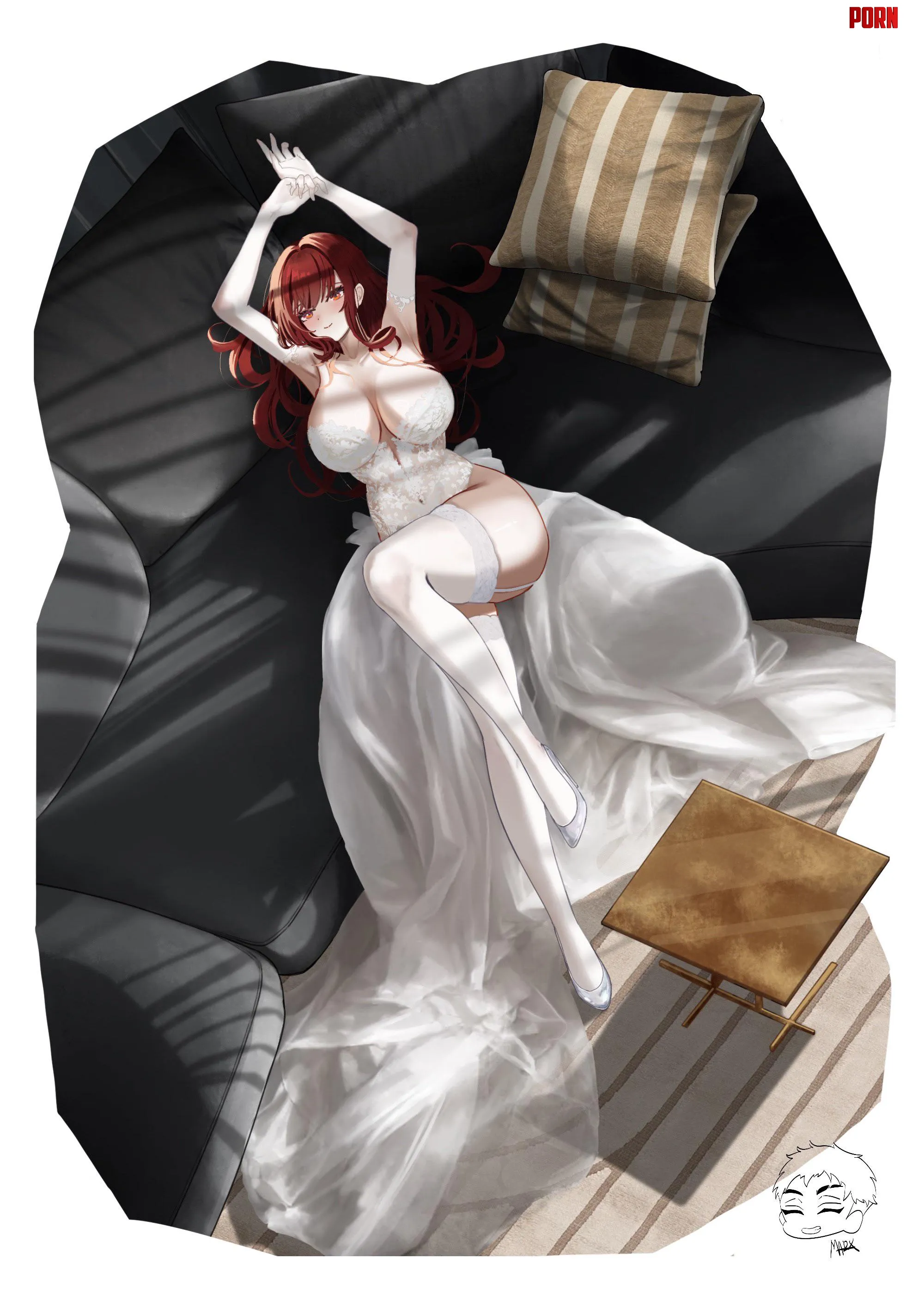 Rapi wedding night (Danny Marx] [Nikke] by MillionHypotheses