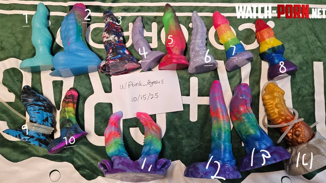WTS 13 Bad Dragon toys and 1 Kudu Voodoo toy US ONLY by Punk_Pegasus