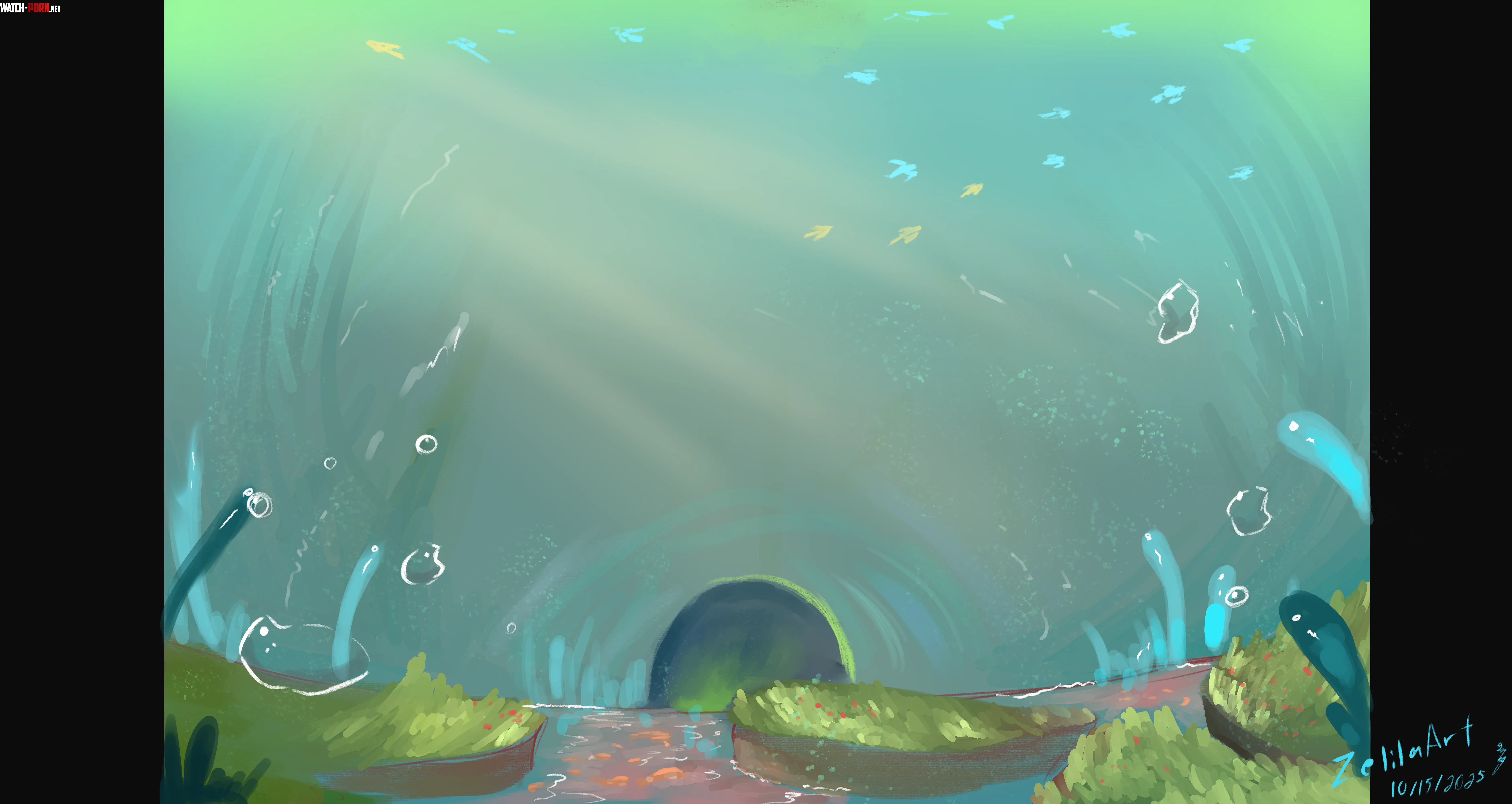 {Image} inner eco system the artist (@Raptagon) by Reptagion