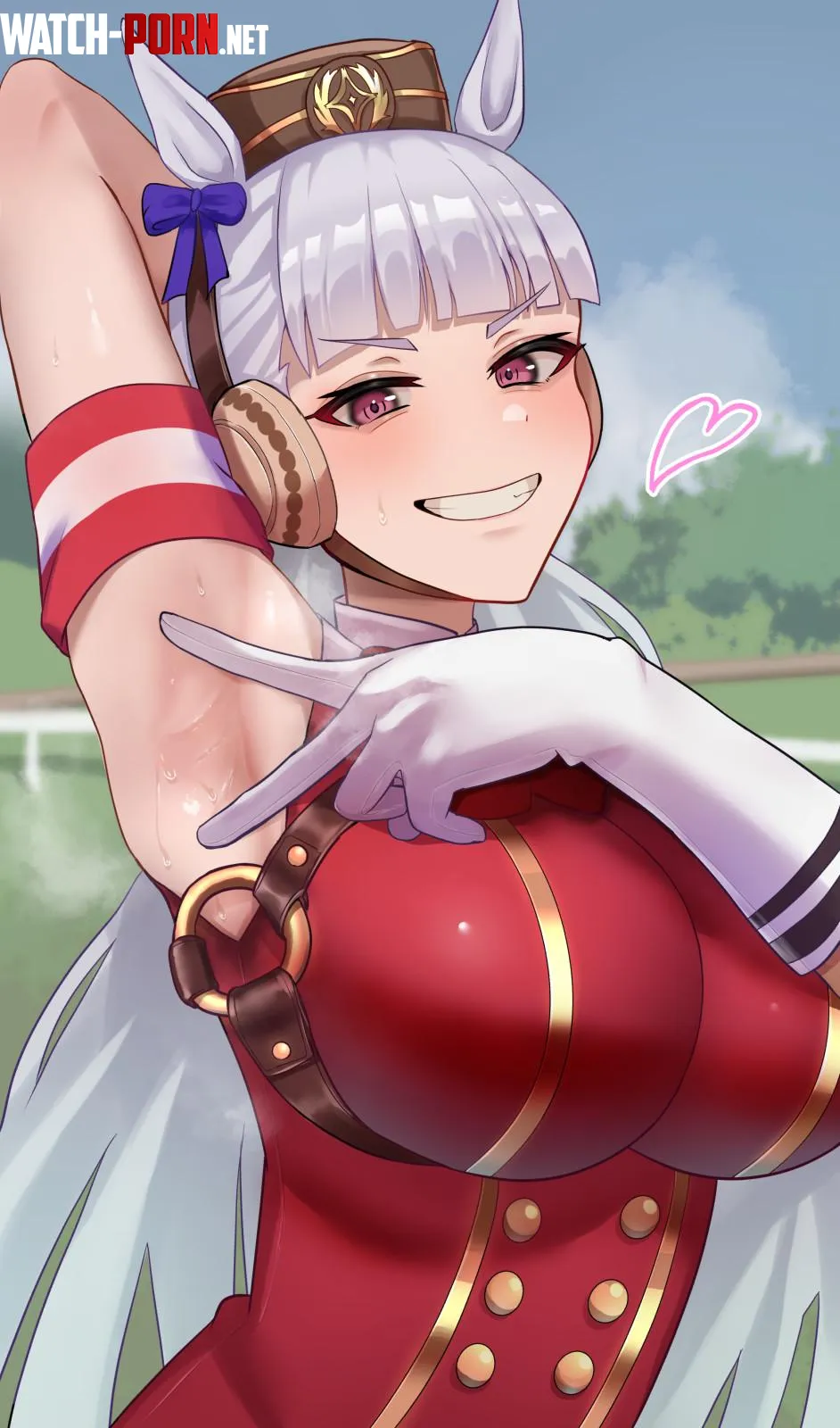 Sweaty horse girl armpussy (Hukahire113) by Level-Ad5048