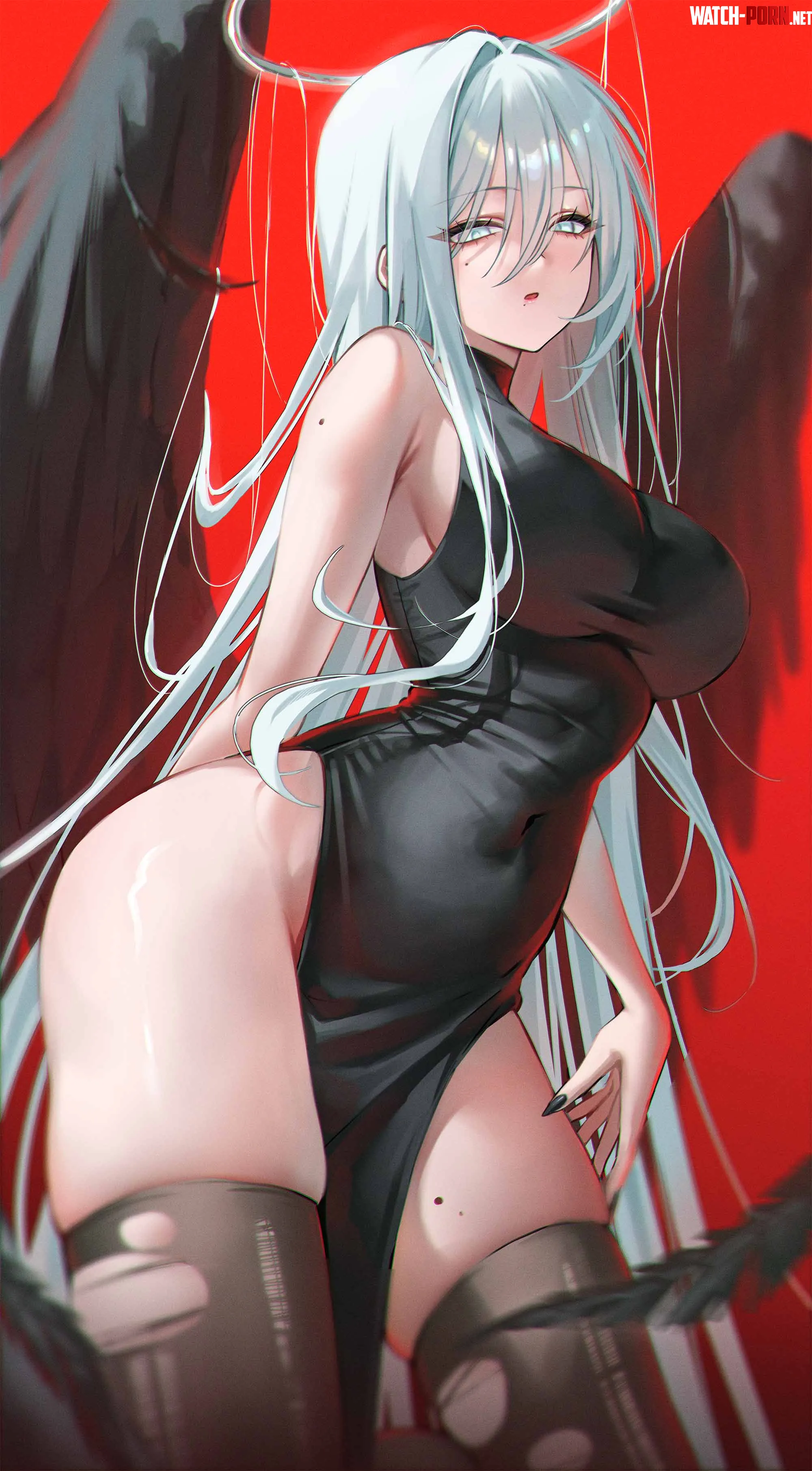 Fallen Angel by WoolsonDaSheep