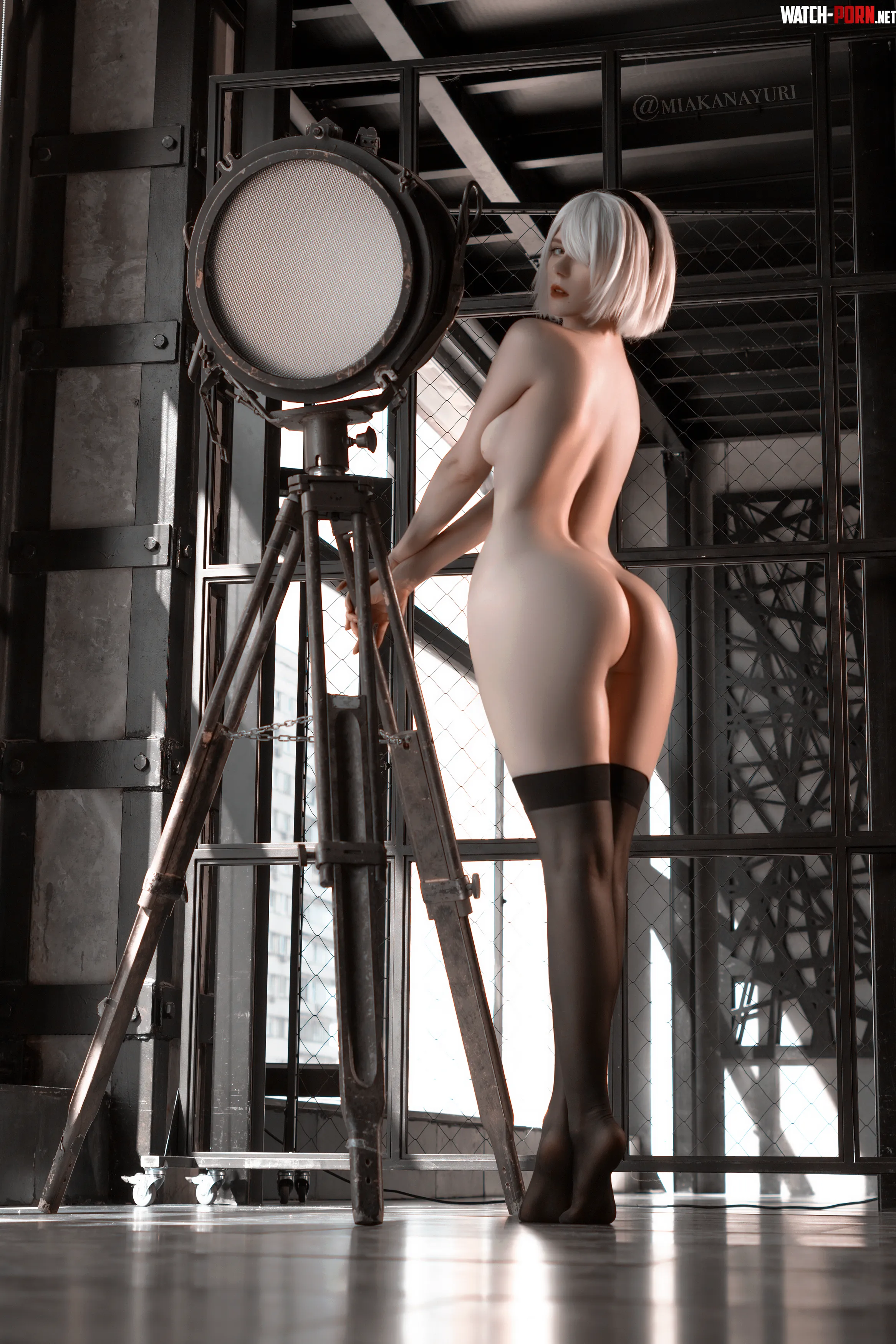 2B [Nier Automata] by (Miakanayuri) by Miakanayuri