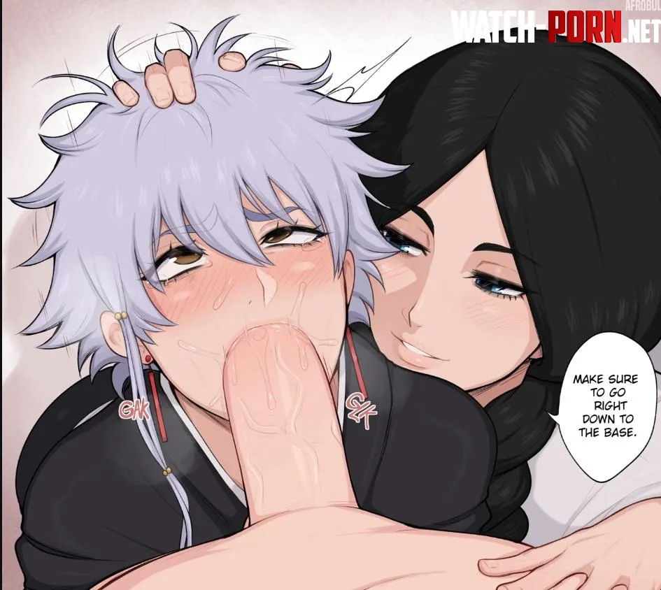 Retsu Unohana teach Isane Kotetsu how to go Deep (Afrobull) by Own-Writing-8640