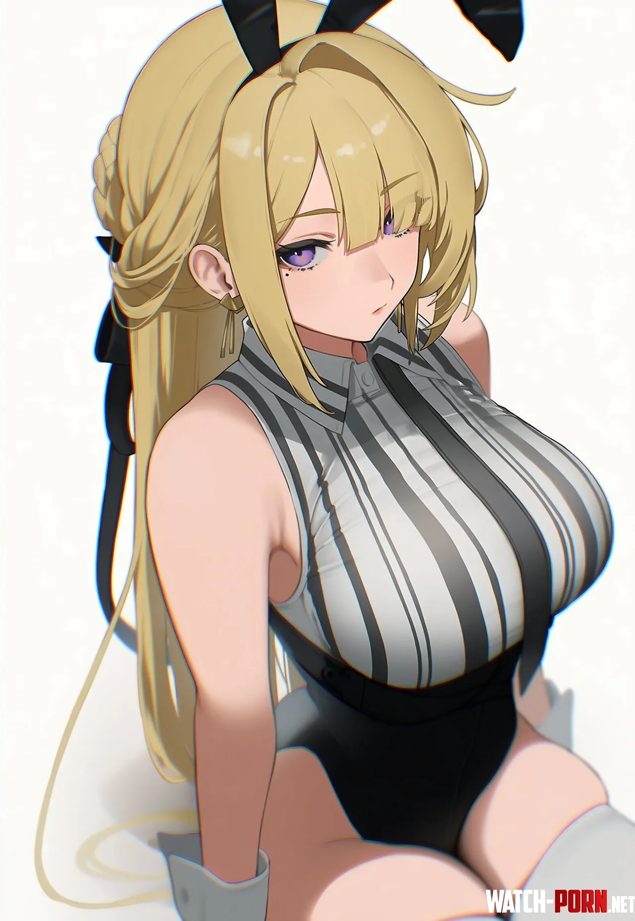 Bunny Evelyn [Zenless Zone Zero] by WoolsonDaSheep