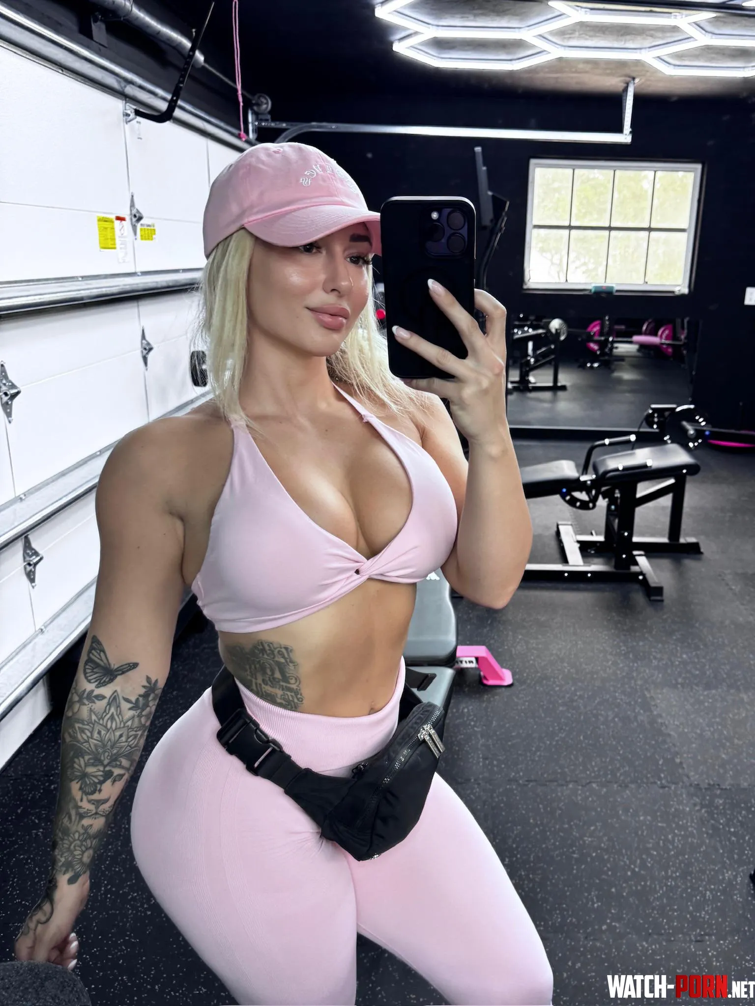pump was hard but refreshing by FitnessBarbiee