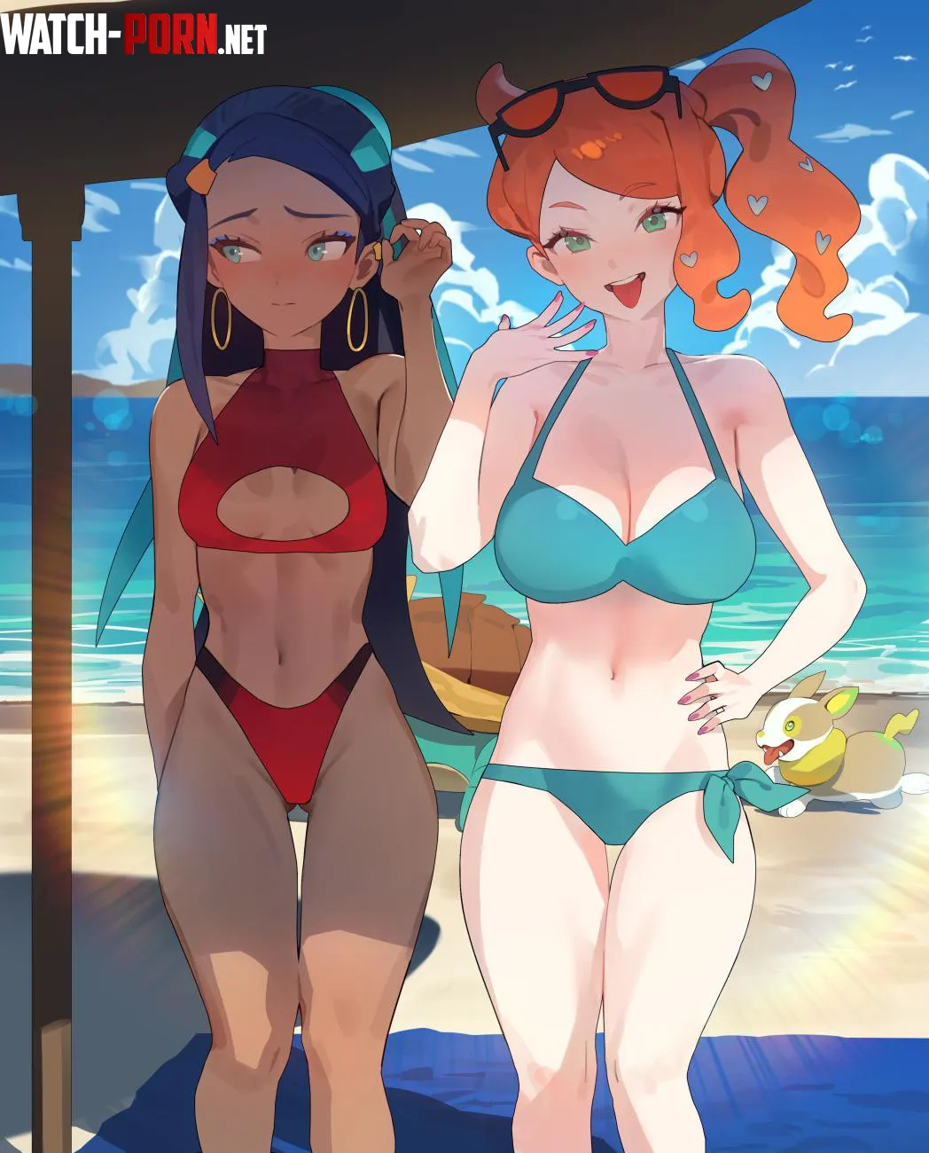 Both looking sexy by Appropriate_Monk3276