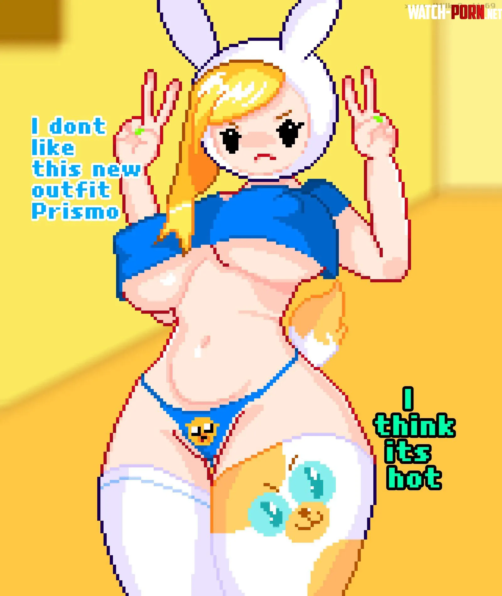 Fionna's New Outfit Comission! (By me) by PinkiHoney