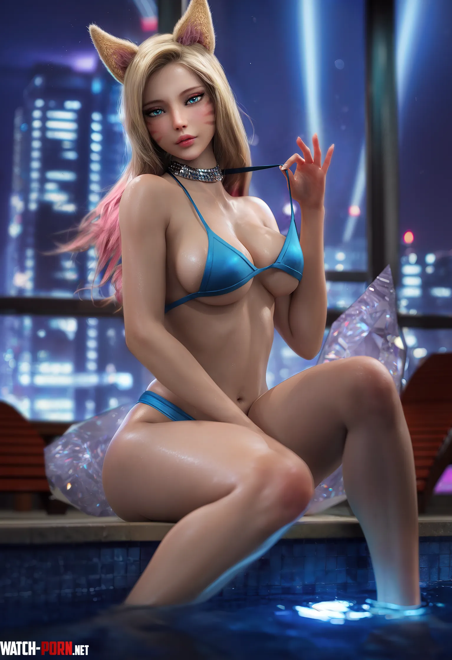 Ahri (TheRealzOh) by ObligationKey7329