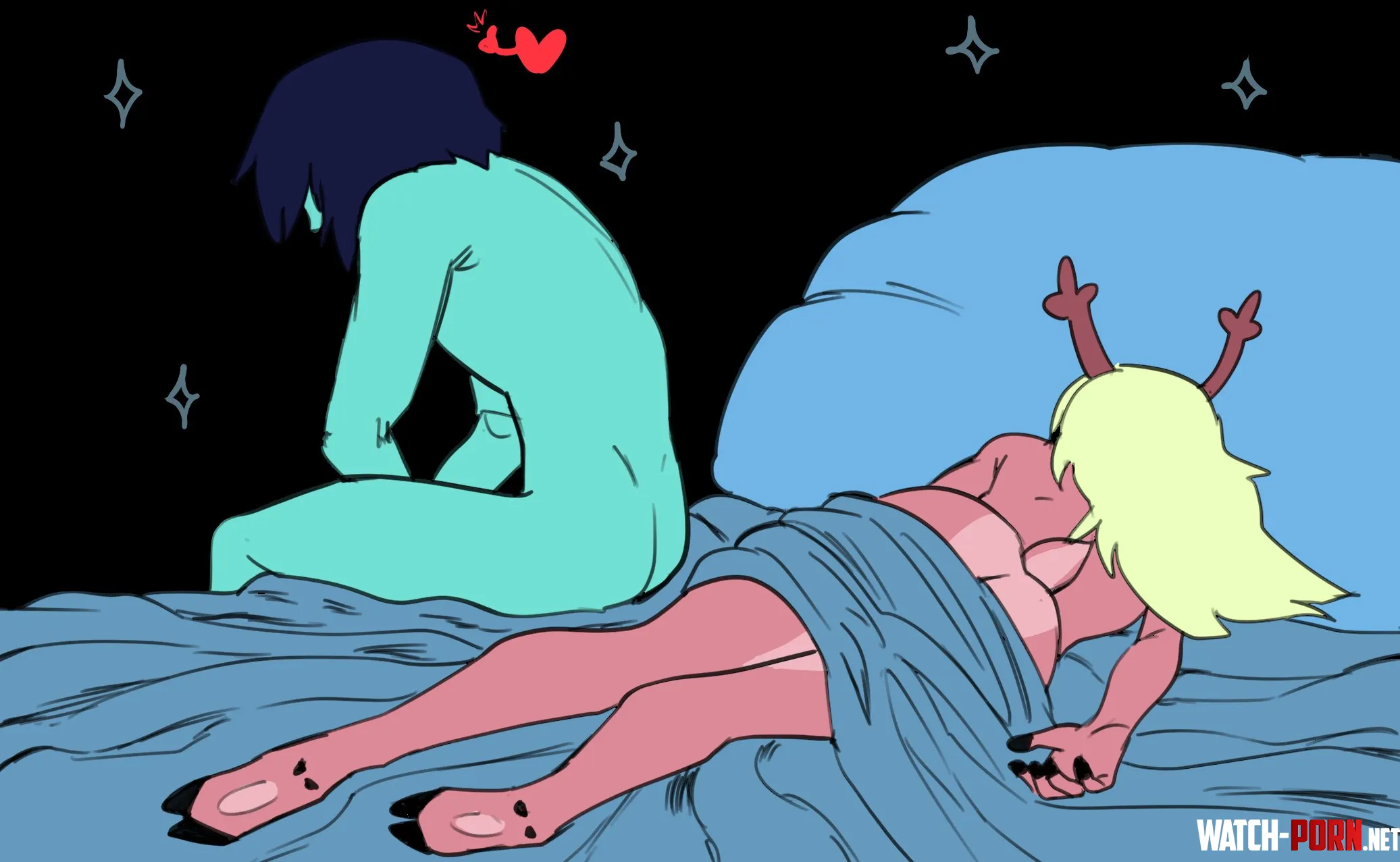 [Kris] claimed [Noelle] (by @hasturNSFW) by HochseeJager