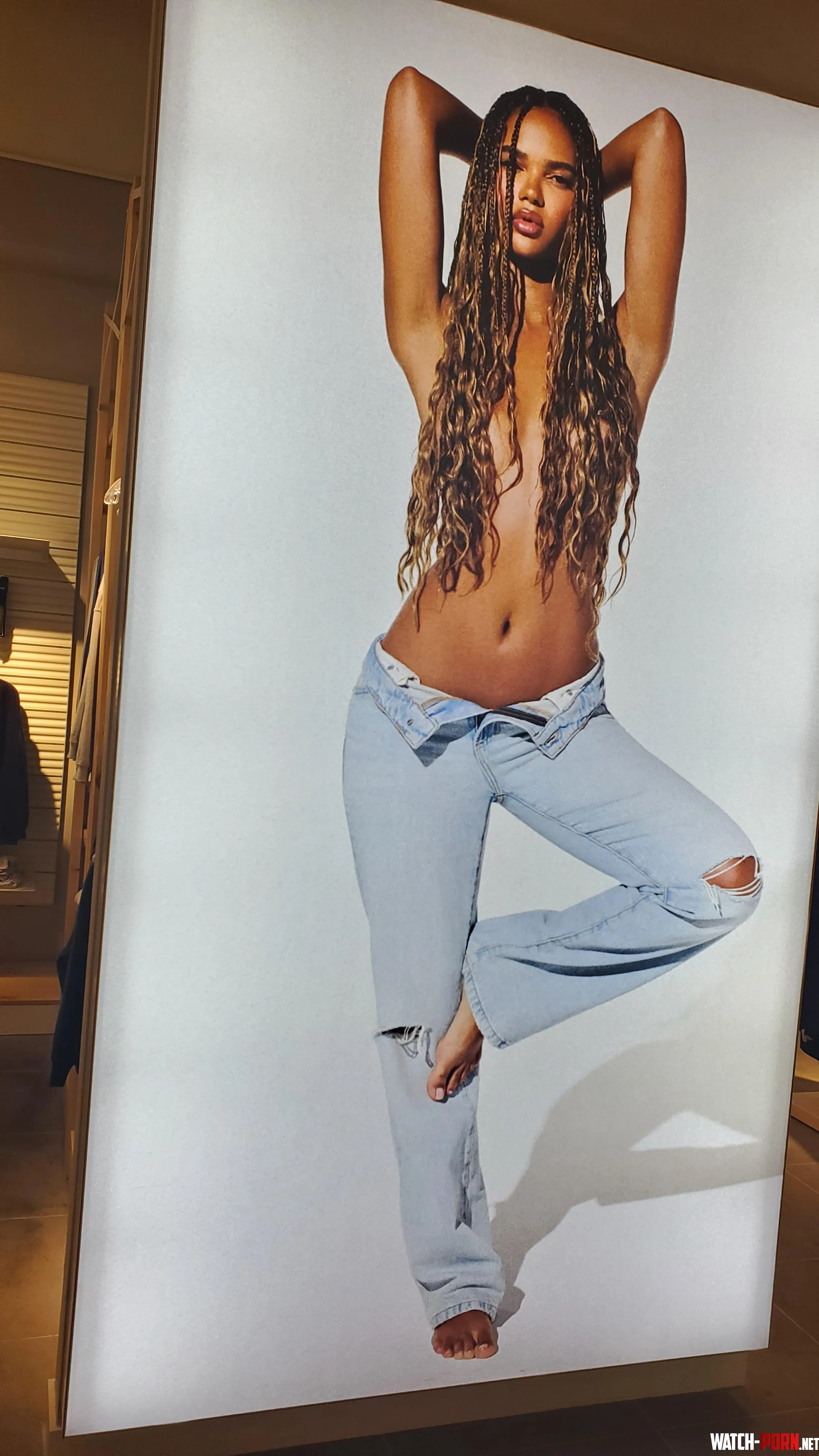 This ad inside Garage by Thayerphotos