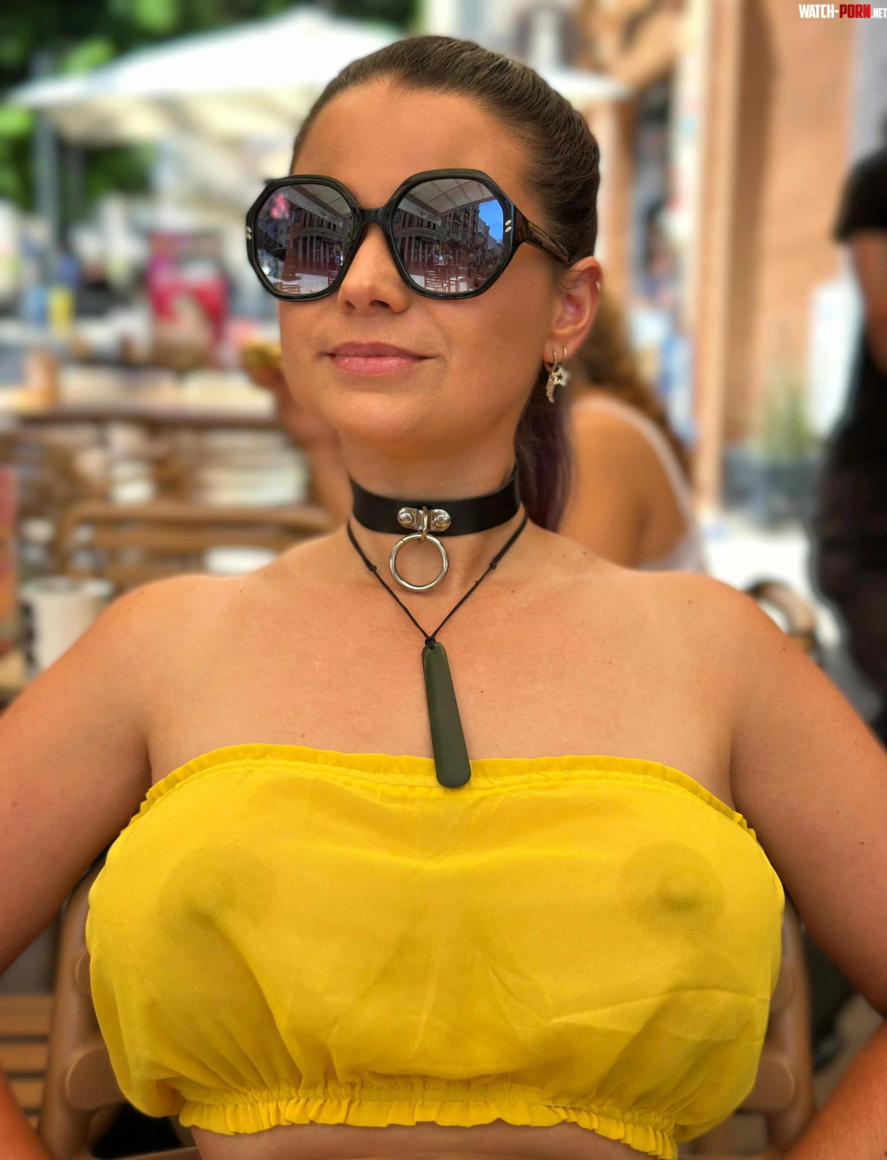 Enjoying the weekend vibe… it’s more subtle this top, but once you notice, you can see everything! by FreelyKaty_xx