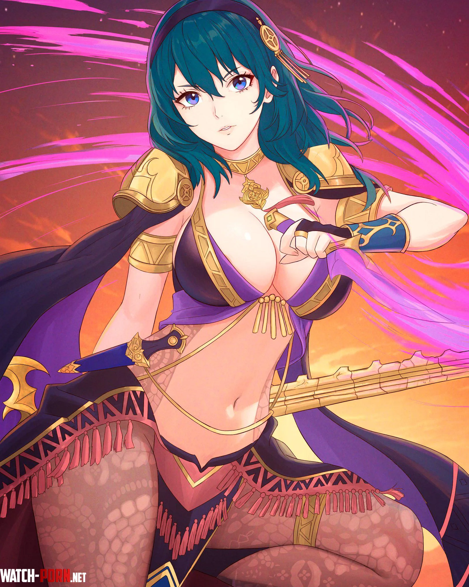 Plegian Byleth by Terran117