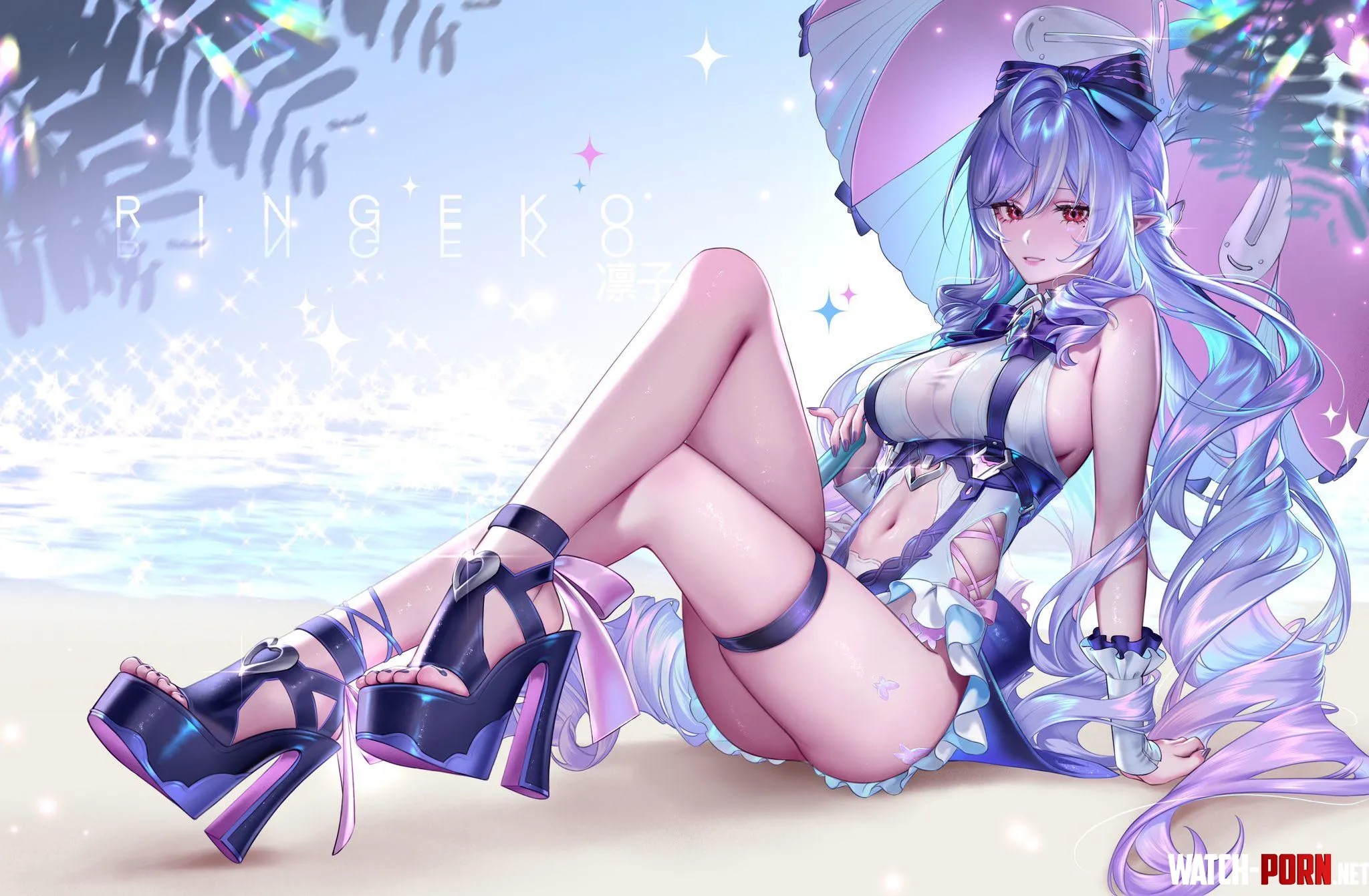 Swimsuit Vivian [Zenless Zone Zero] by Silent_Steak_9540