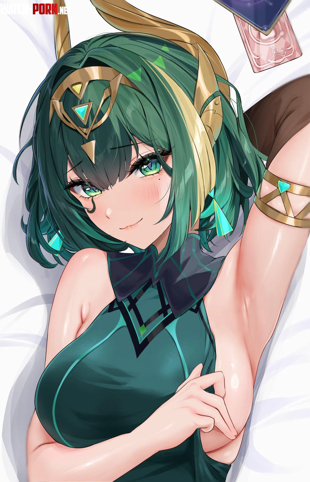 Nefer [Genshin Impact] by McKnight94
