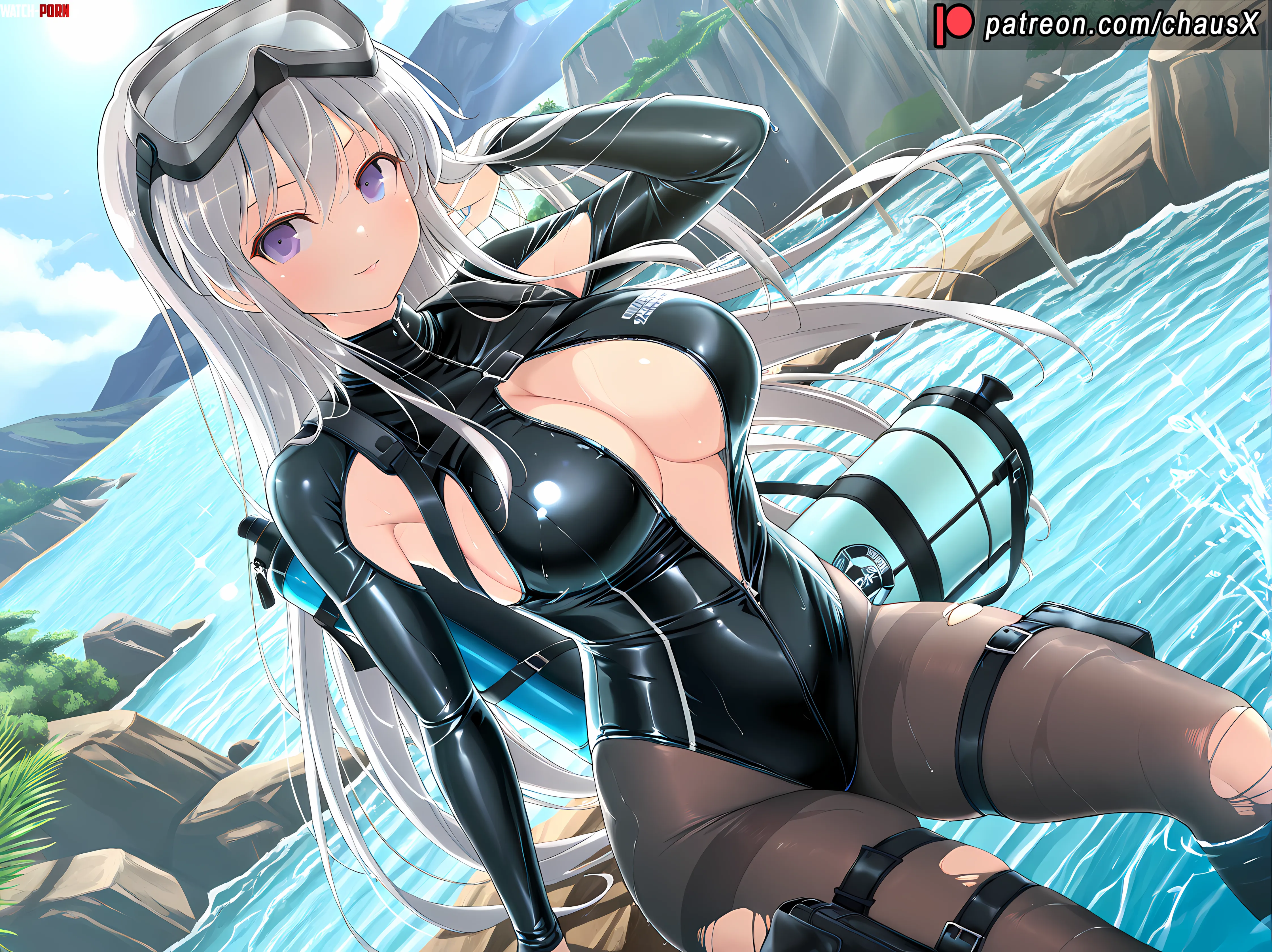 Enterprise - Azur Lane (chausX) by Mindless-Roll5324