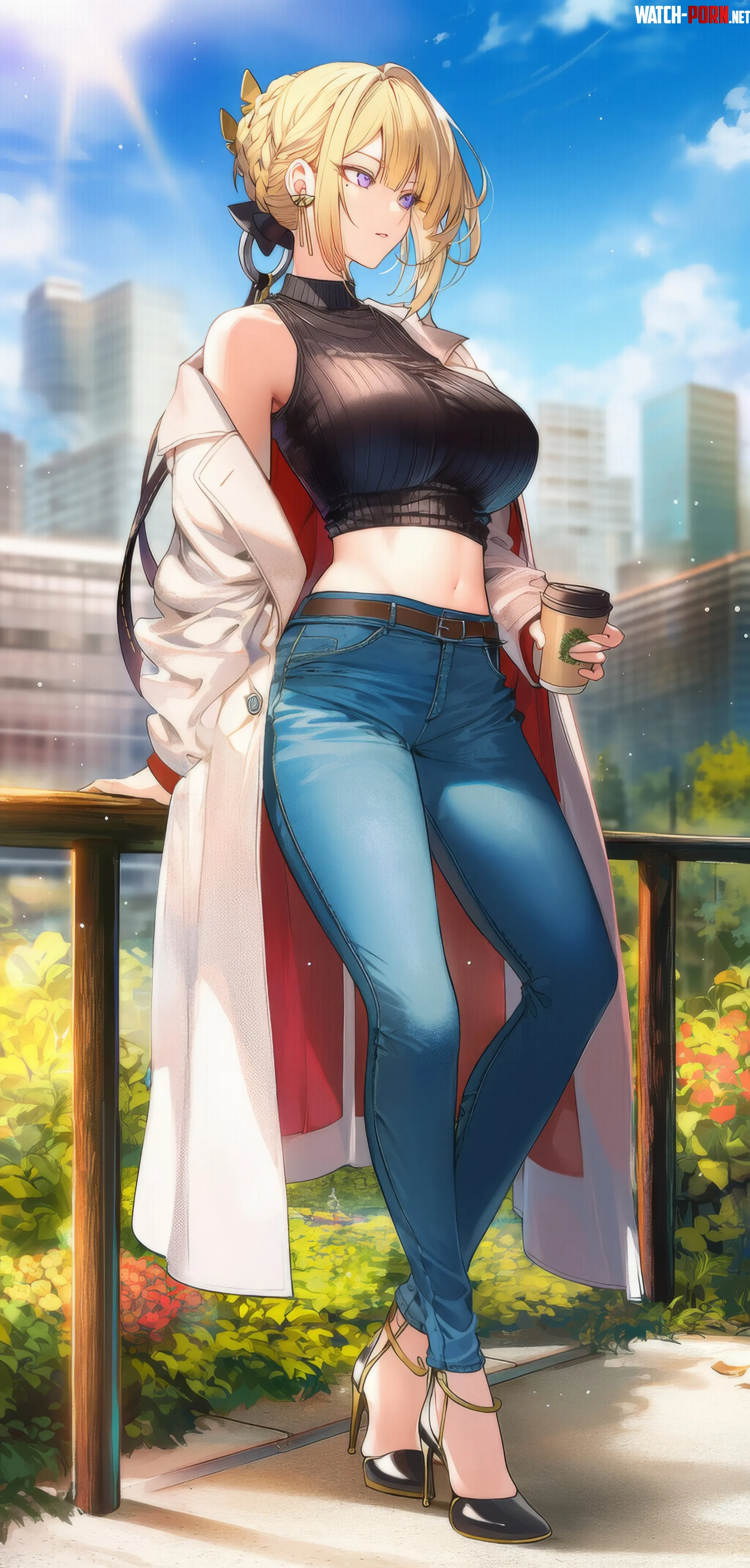 Evelyn [Zenless Zone Zero] by WoolsonDaSheep