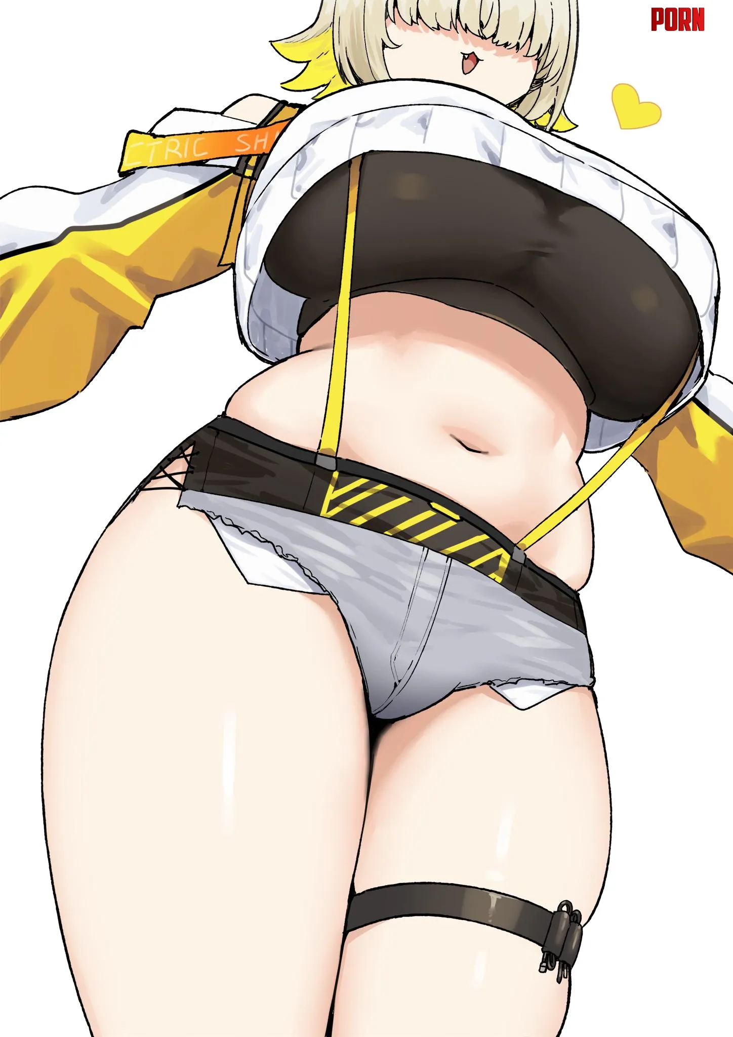 Elegg's squishy thighs [NIKKE] by Level-Ad5048