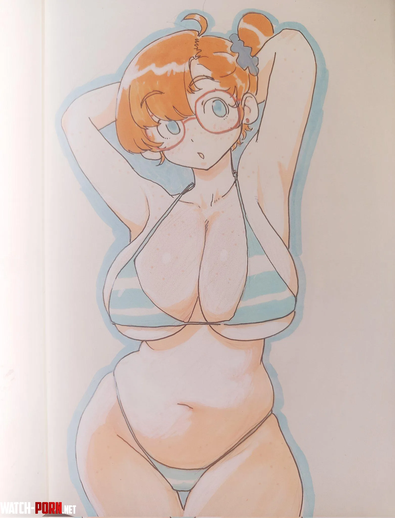 Looking like sweet ginger by Appropriate_Monk3276