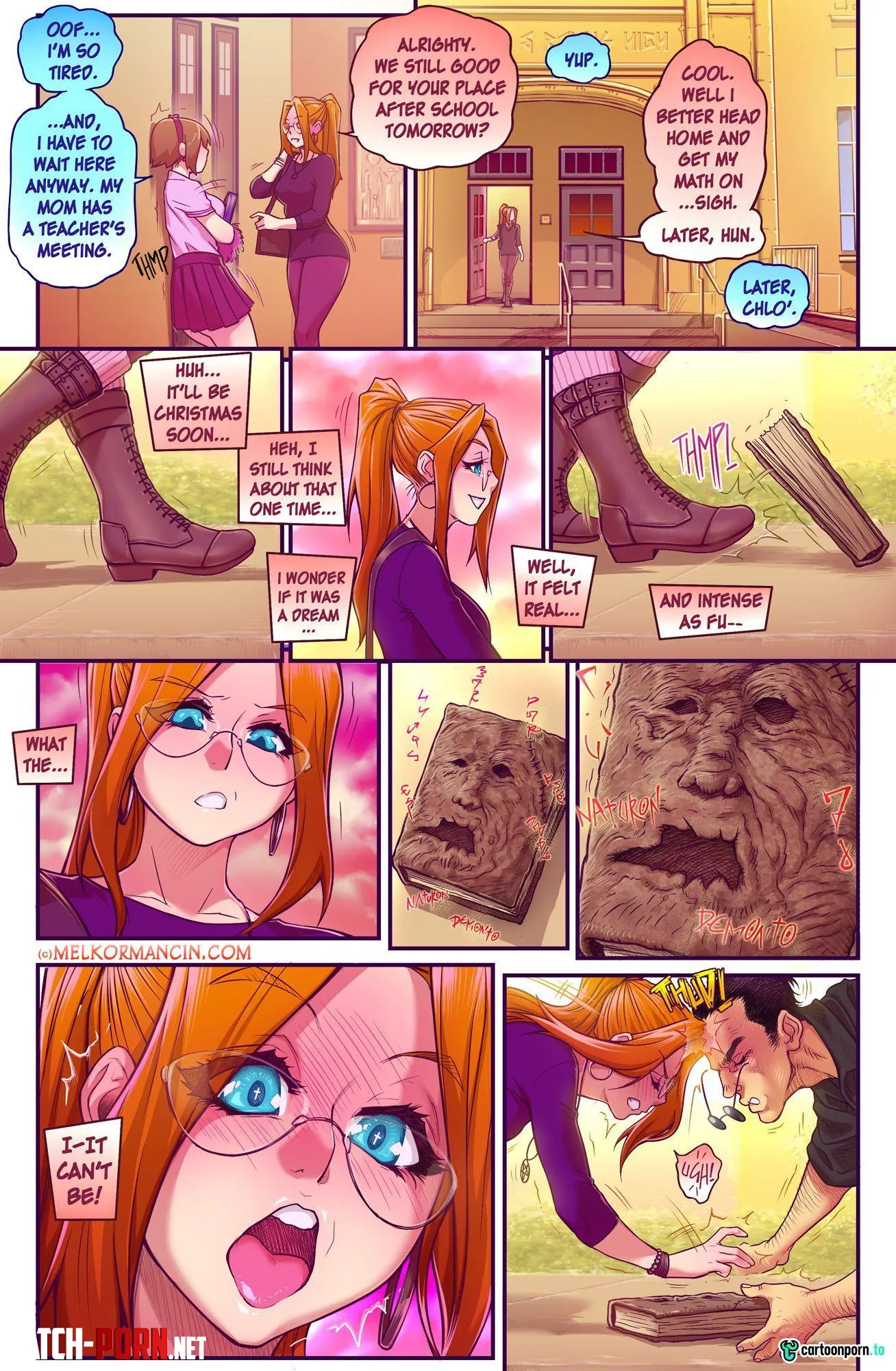 Chloe [Romulo Melkor Mancin] Part 5 by StewartWrightQ1Pj