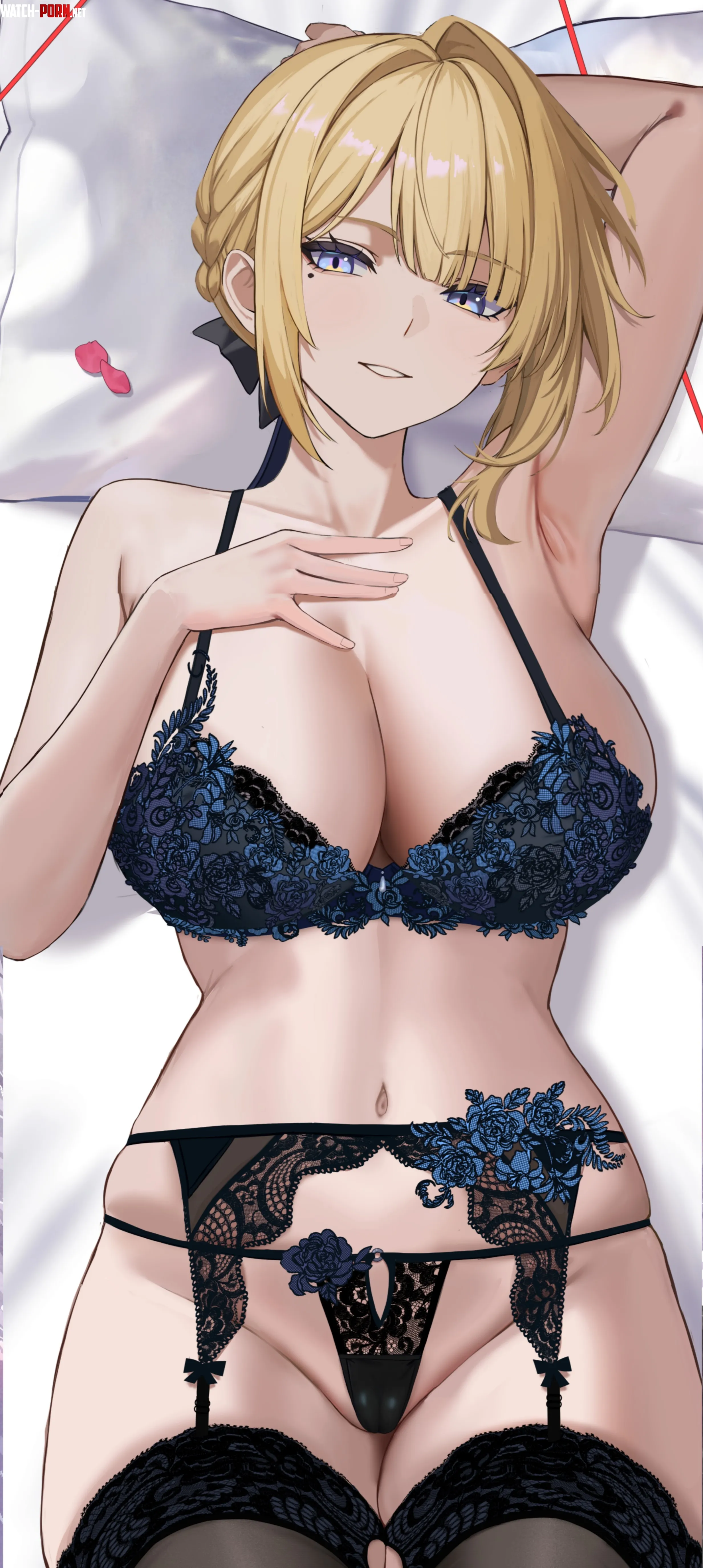 Evelyn [Zenless Zone Zero] by WoolsonDaSheep