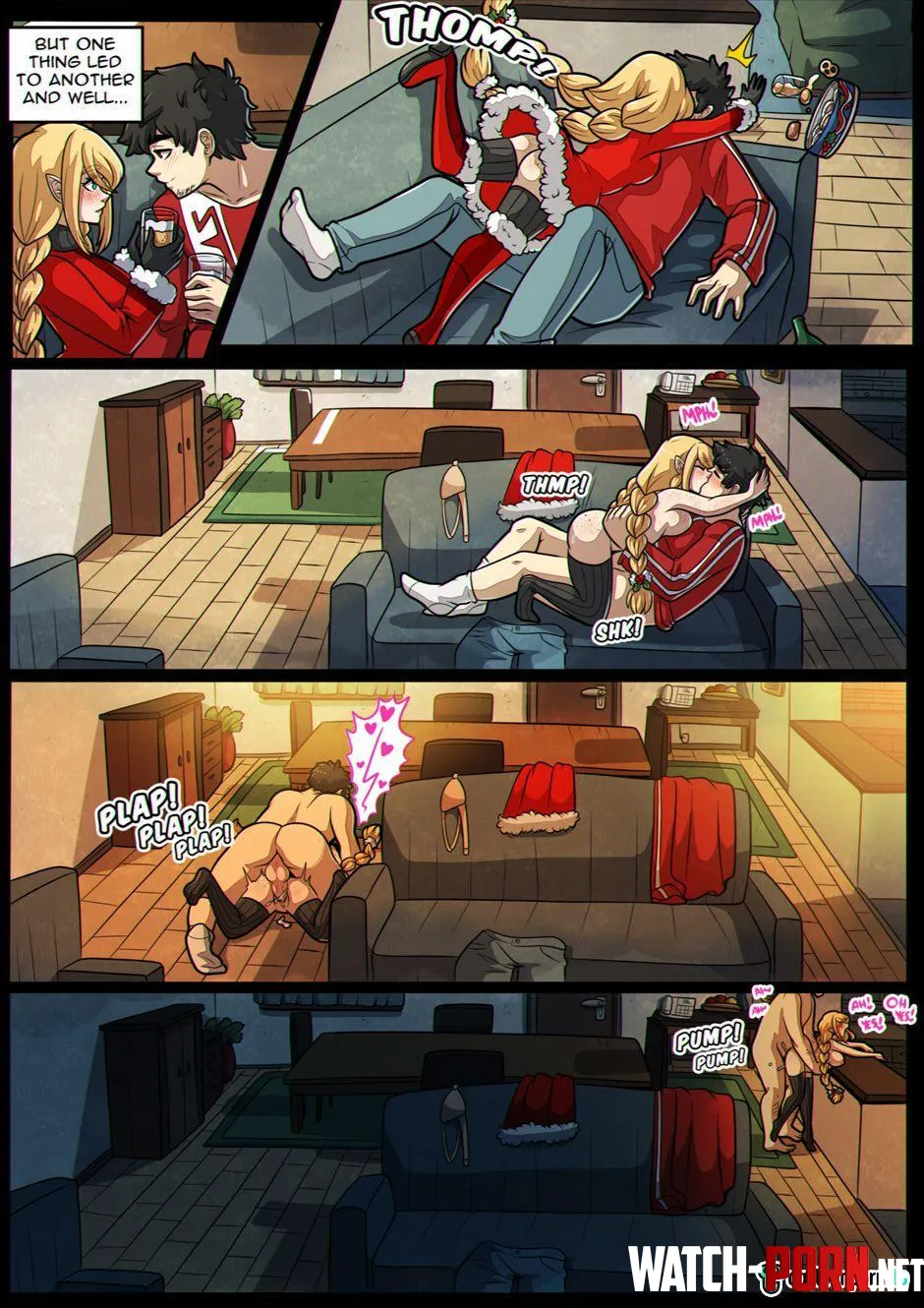 A Holly Holidays [Kinkymation] Part 12 by StewartWrightQ1Pj