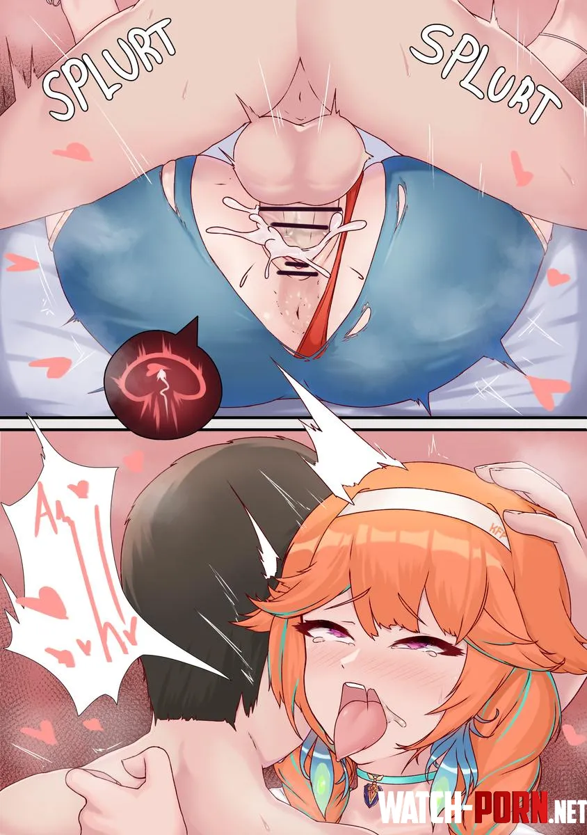 Kiaras mating press creampie by AnimeChan39