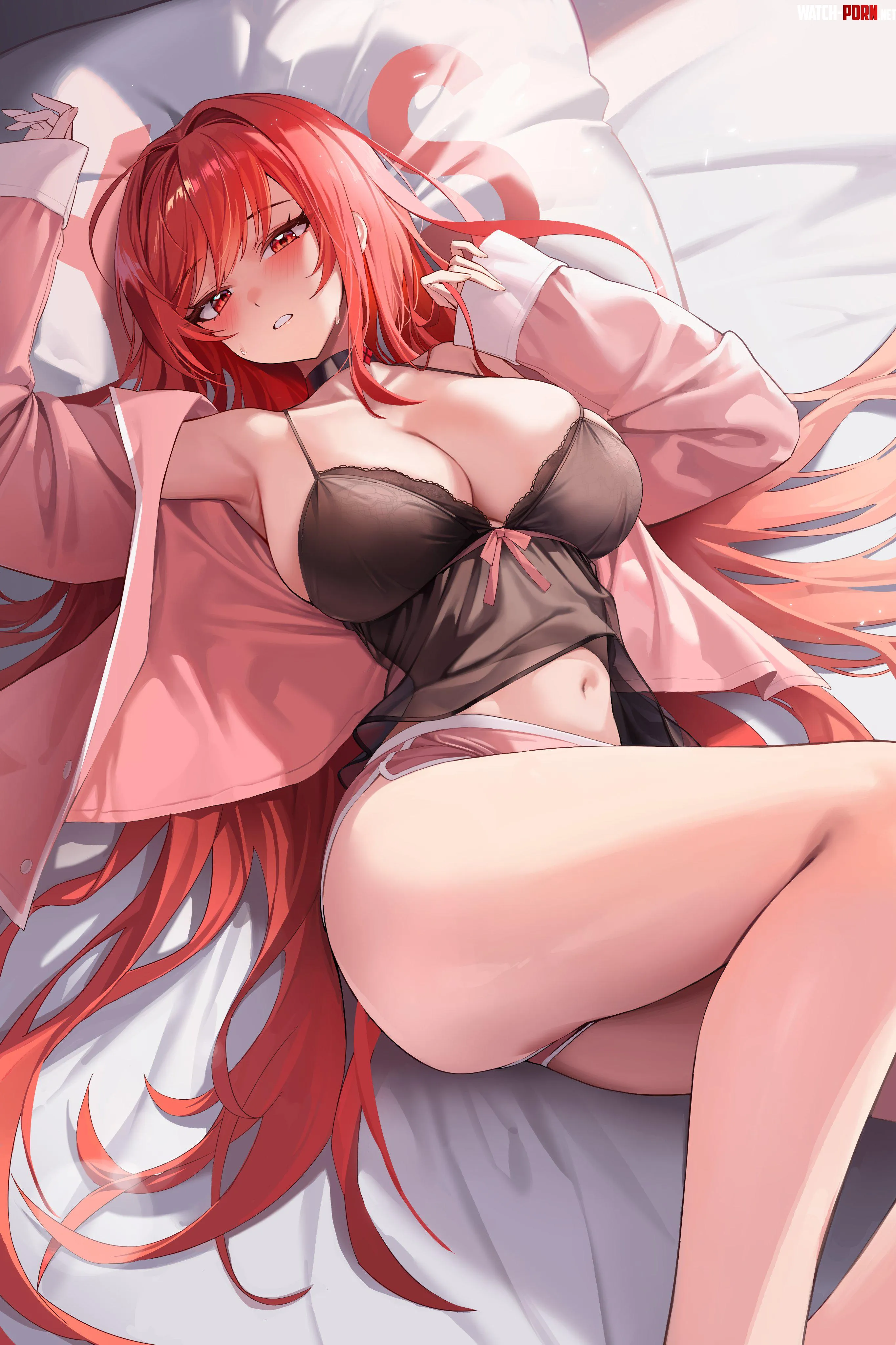 Rapi in bed [Nikke] by xSaviour_N