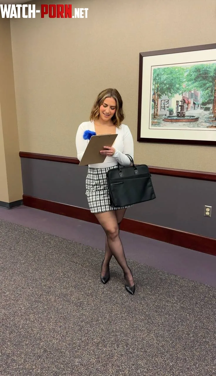 Black pantyhose with heels look so hot by QuietGirl26