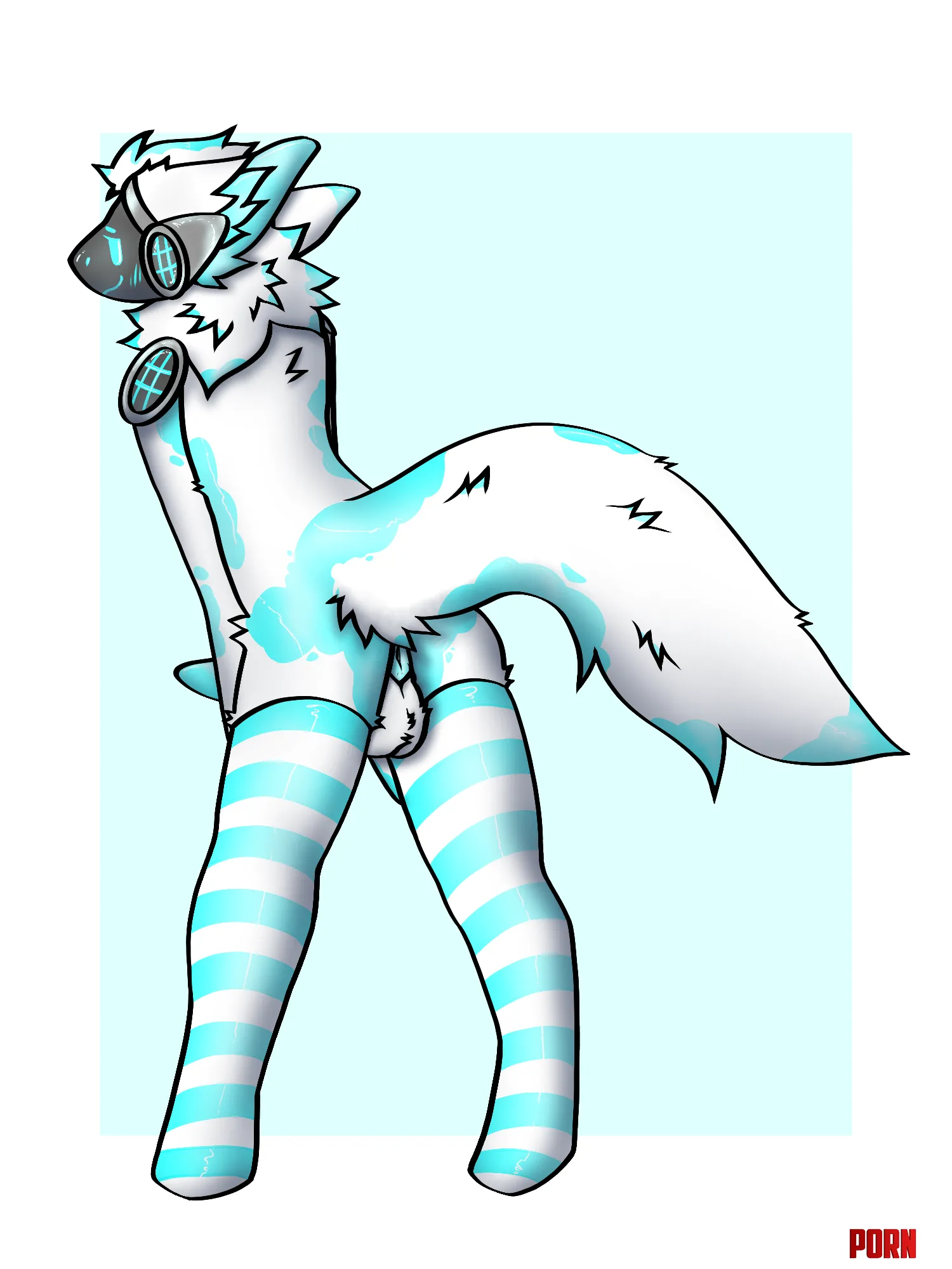 Butt! (Art by me!) by _kyaro_