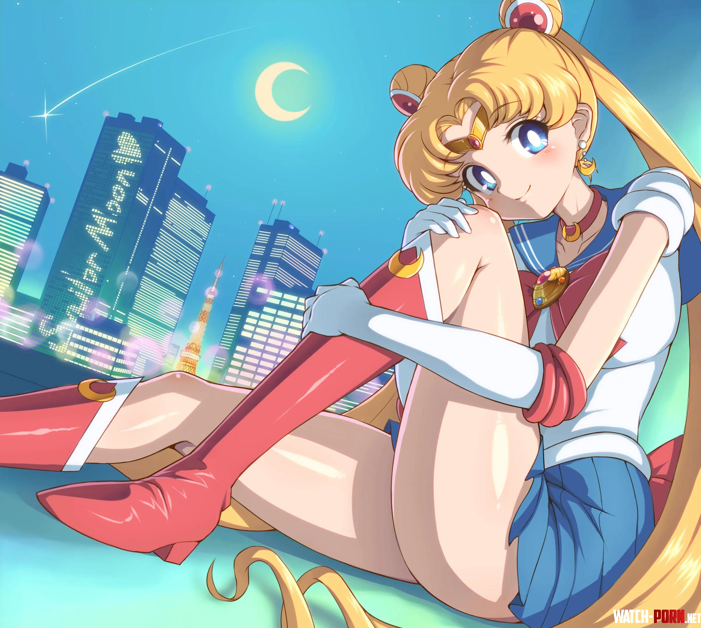 Sailor Moon by LafterMastr