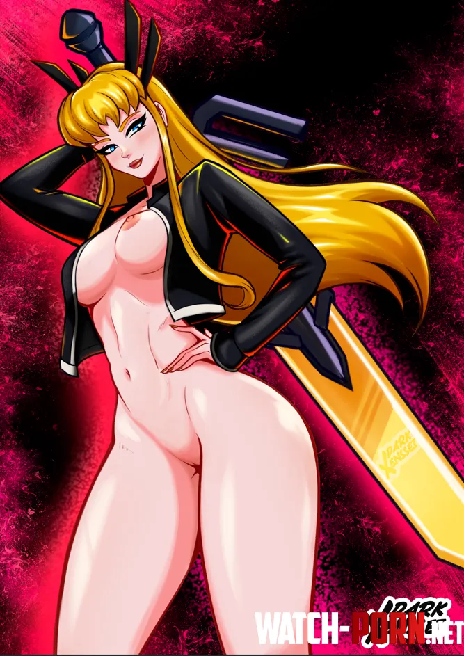 Magik Thicc Thighs (DarkXenssei) [Marvel Rivals] by DarkXenssei