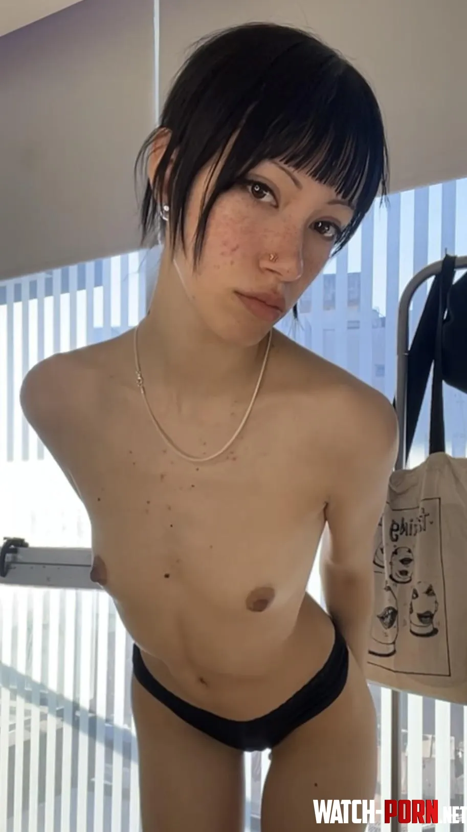 would you jerk off to my nudes if i showed them to you? by ZoeSimo
