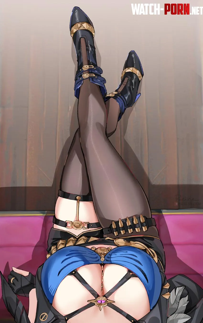 Galbrena shows her sexy legs [wuthering waves] (foxyreine) by RainDMask