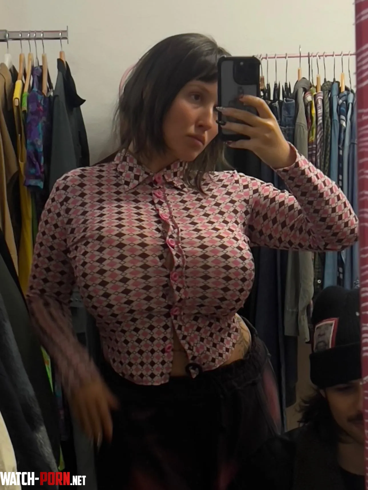 Too big even for the shirt by stantards