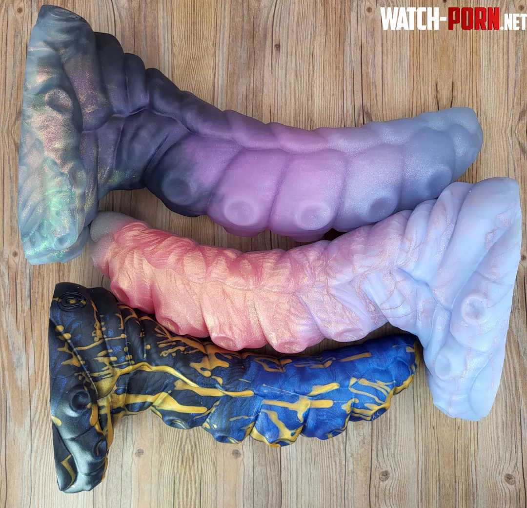 Who likes big tentacles?? by wanderingbardtoys