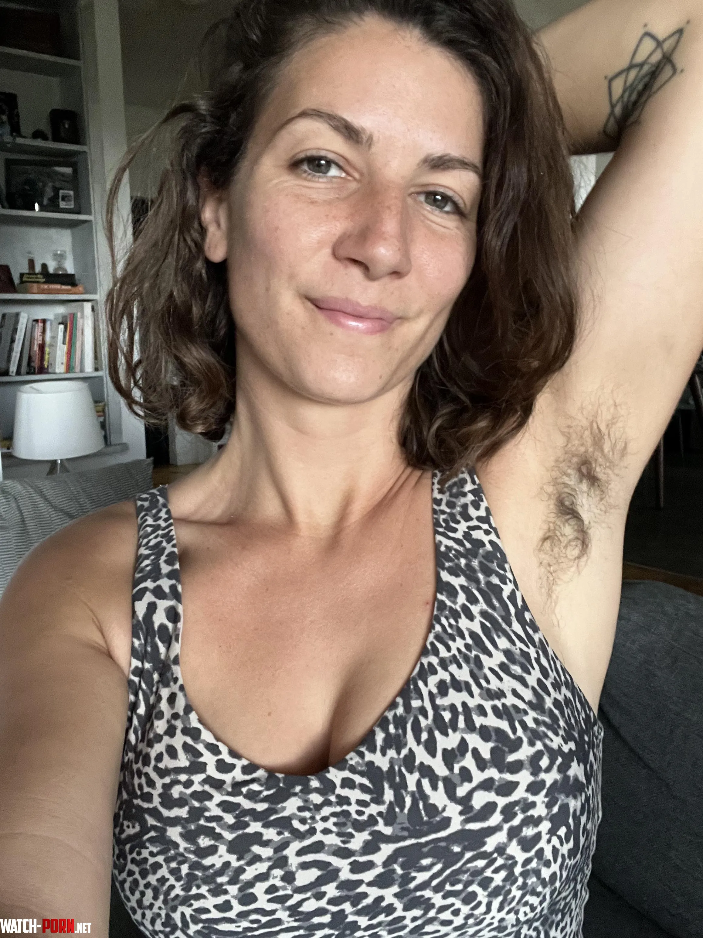 Having a good armpit hair day by maplesyrup_girl