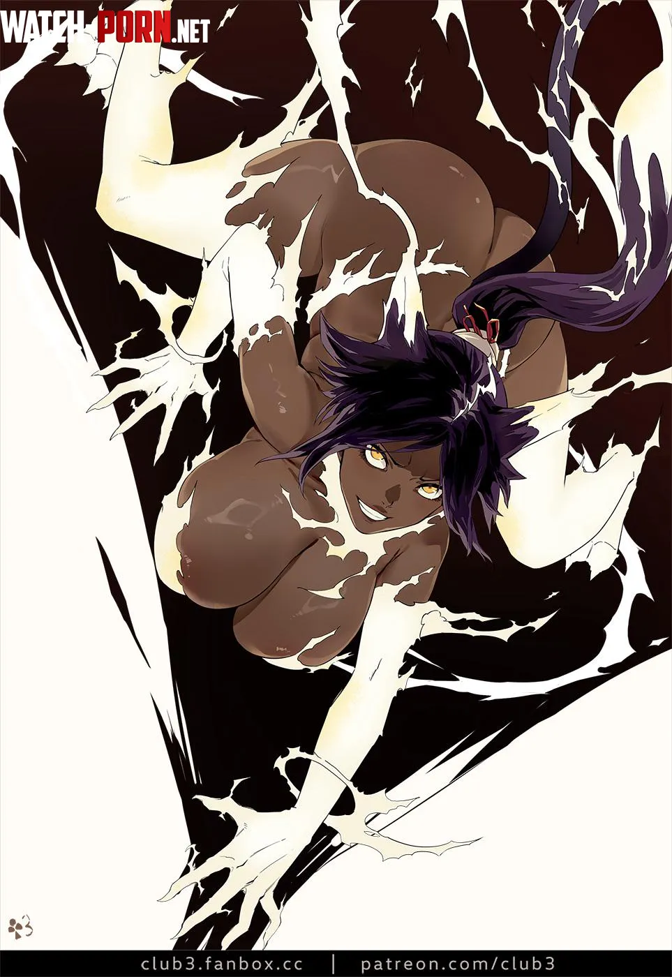 Yoruichi Shihoin (club3) by xKillua666