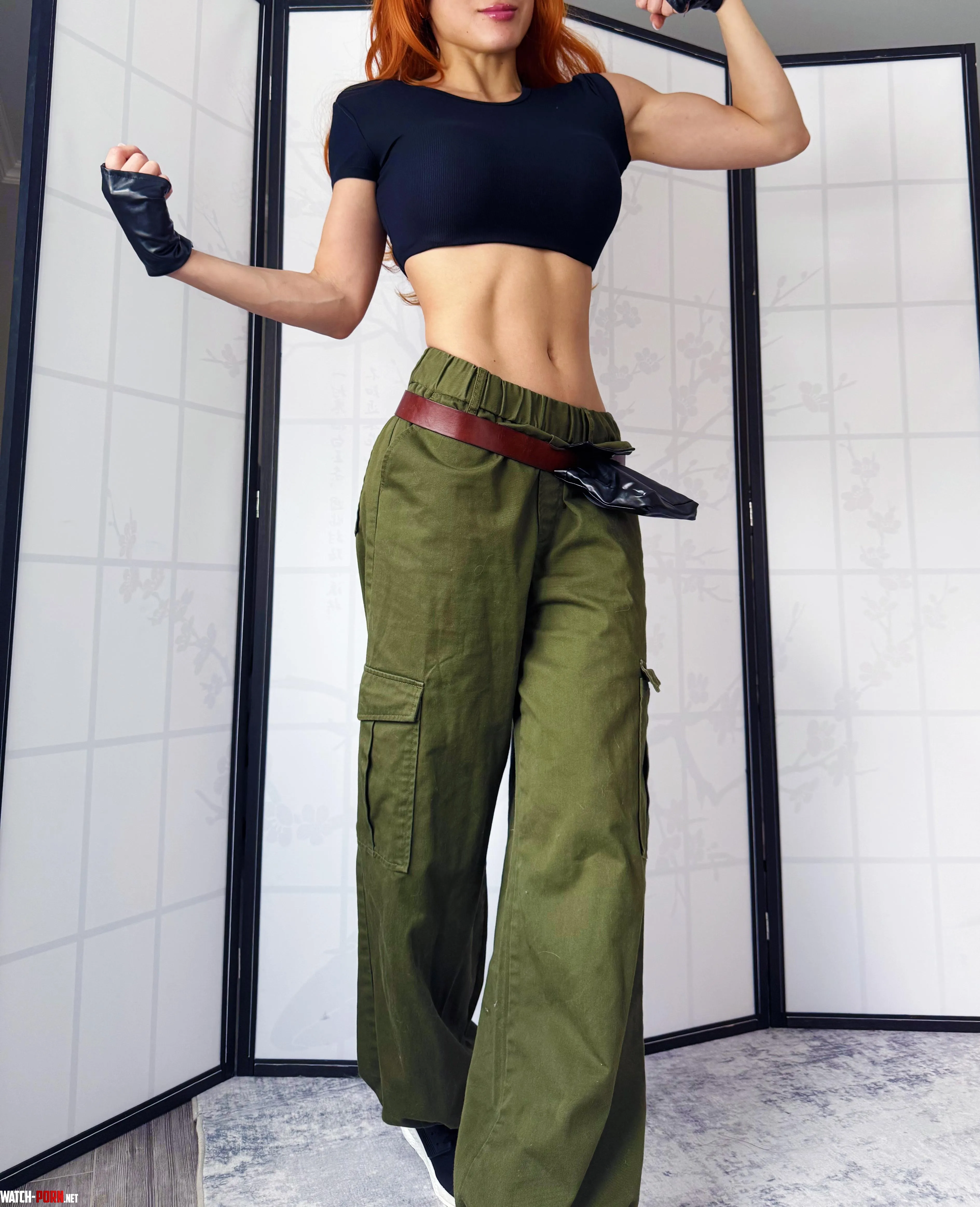 Kim Possible cosplay by me (PeachyAznGirly) by PeachyAznGirly