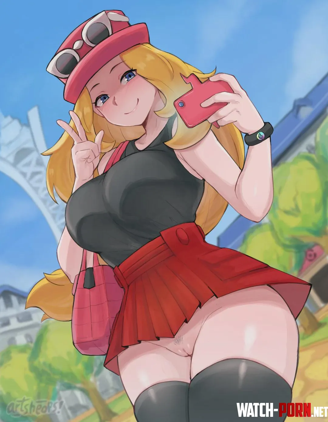 Serena [Pokémon XY] by LovThat-KalosianGirl