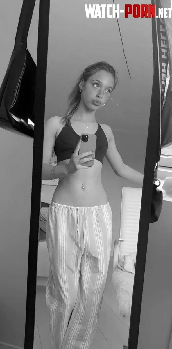 Cute little crop top by OkCouple7615