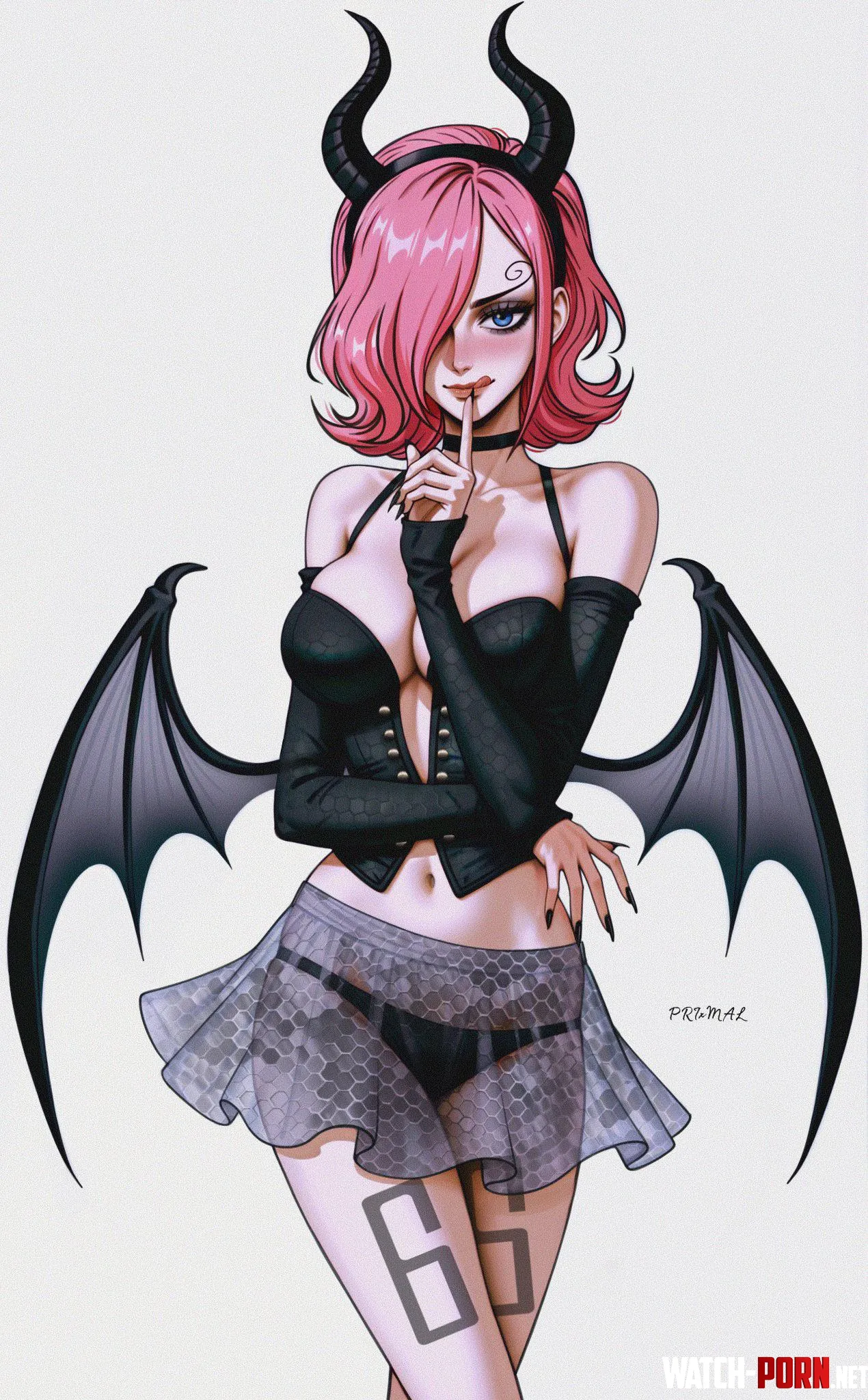 Succubus Reiju (PRIxMAL) by Silent_Steak_9540