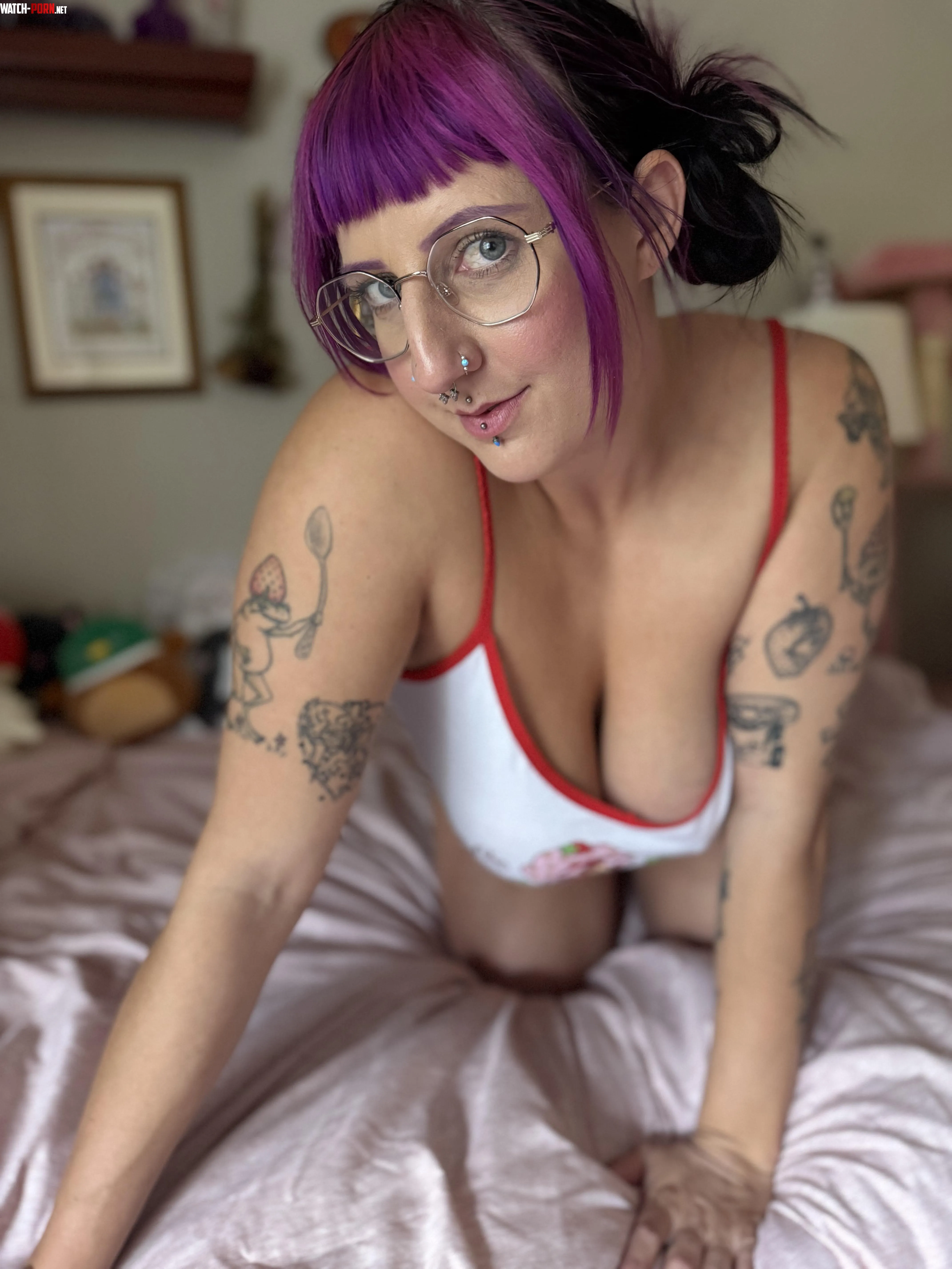 Can you tell pink is my favorite color? by scarlettfrost444