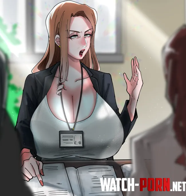 Can't concentrate with a boss like this by Level-Ad5048
