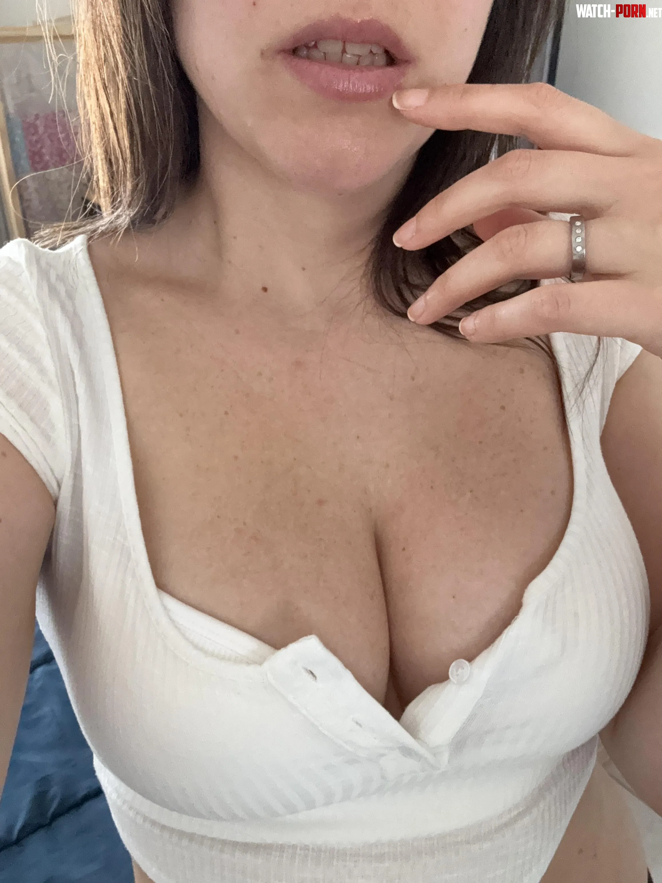 Too much cleavage for a first date? by cat22loove