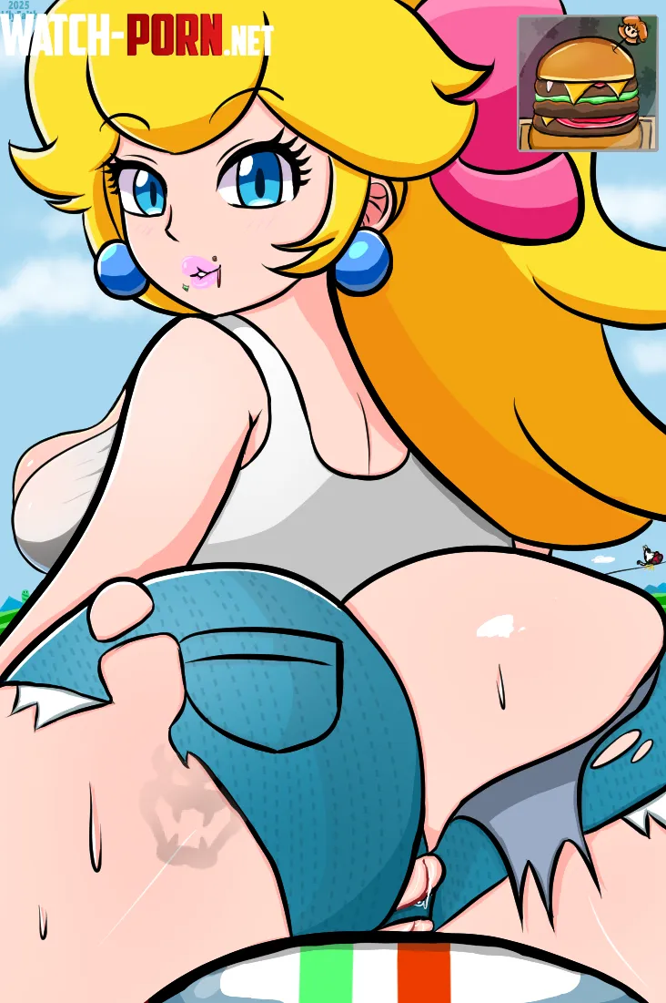 Touring peach meat by Lilyfaith by spacecowboycake