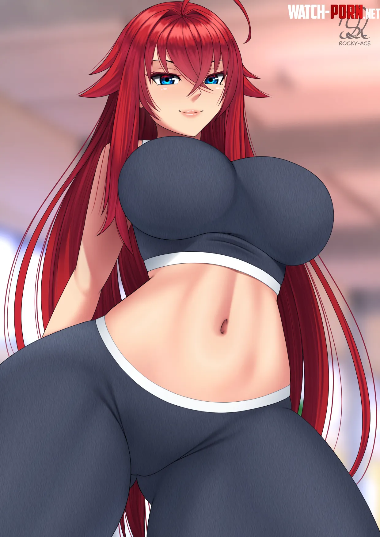 Rias Gremory [High School DxD] by RockyAceArt