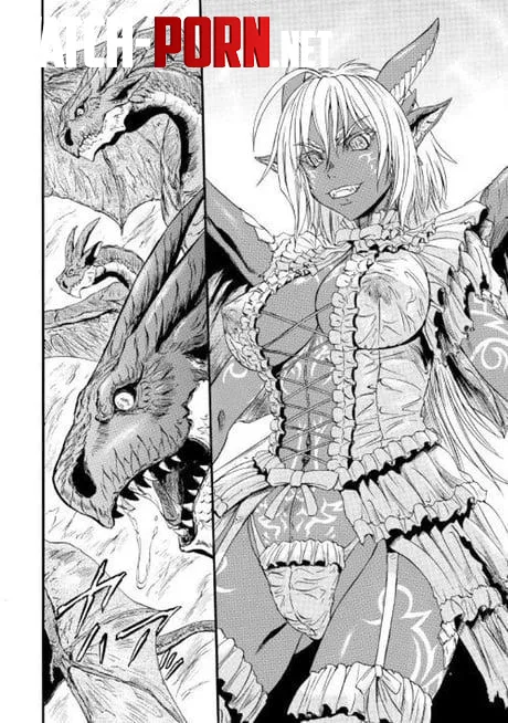 Doujinshi with dragons by Extreme-Passenger979