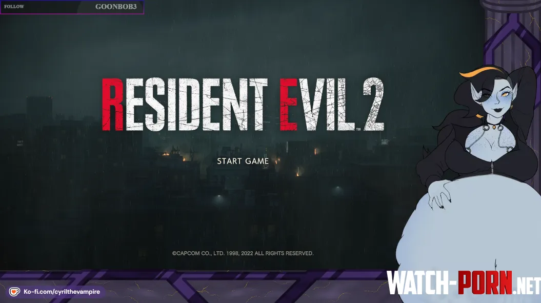 {Promo} Vorny Vampire Goddess Clearing Out The Evil Residents ( Live w/ RE2 Remake) by icebarb