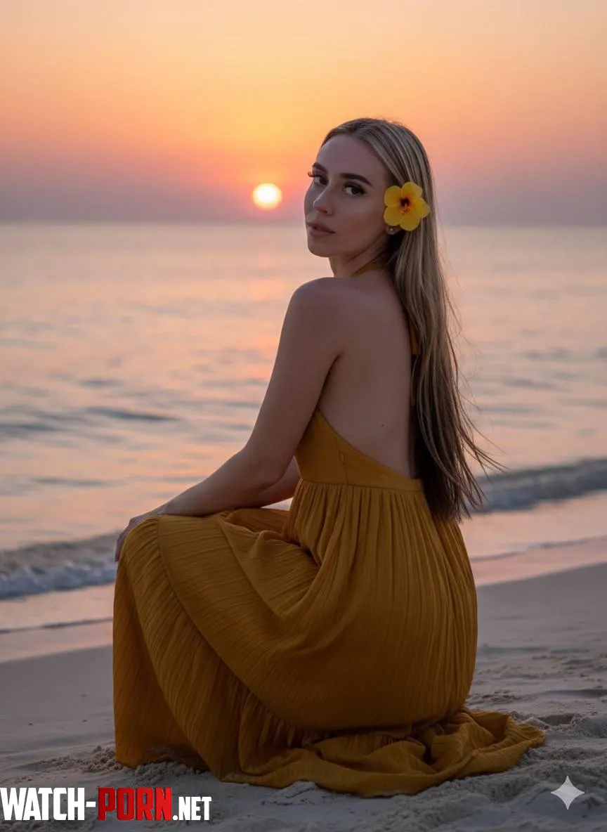 Dress for the sunset vibes by teencandyy